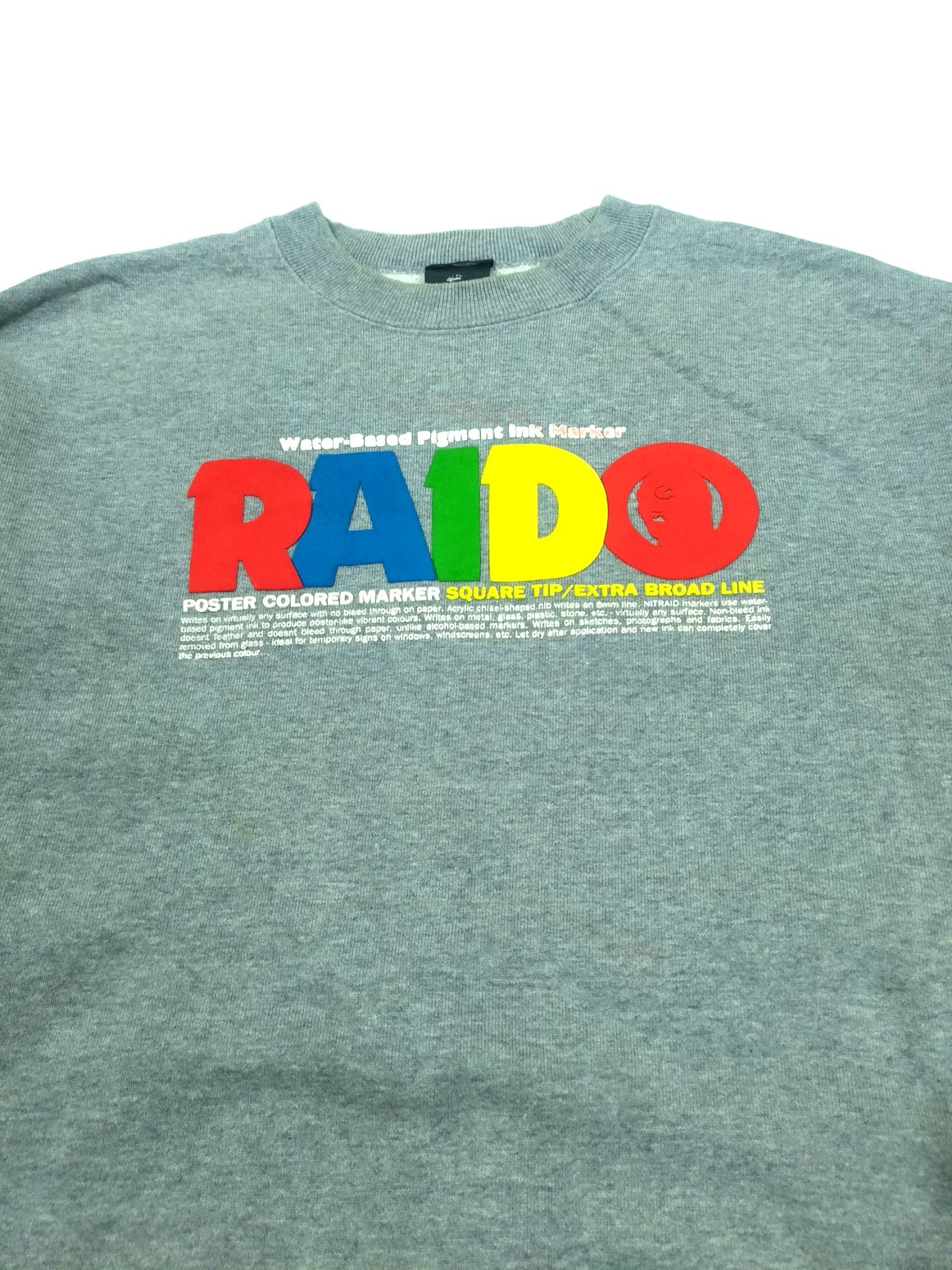 Babylon × Japanese Brand × Nitraid RARE! NITRAID ANTI BABYLON JAPANESE STREETWEAR "RAID" Size US M / EU 48-50 / 2 - 2 Thumbnail