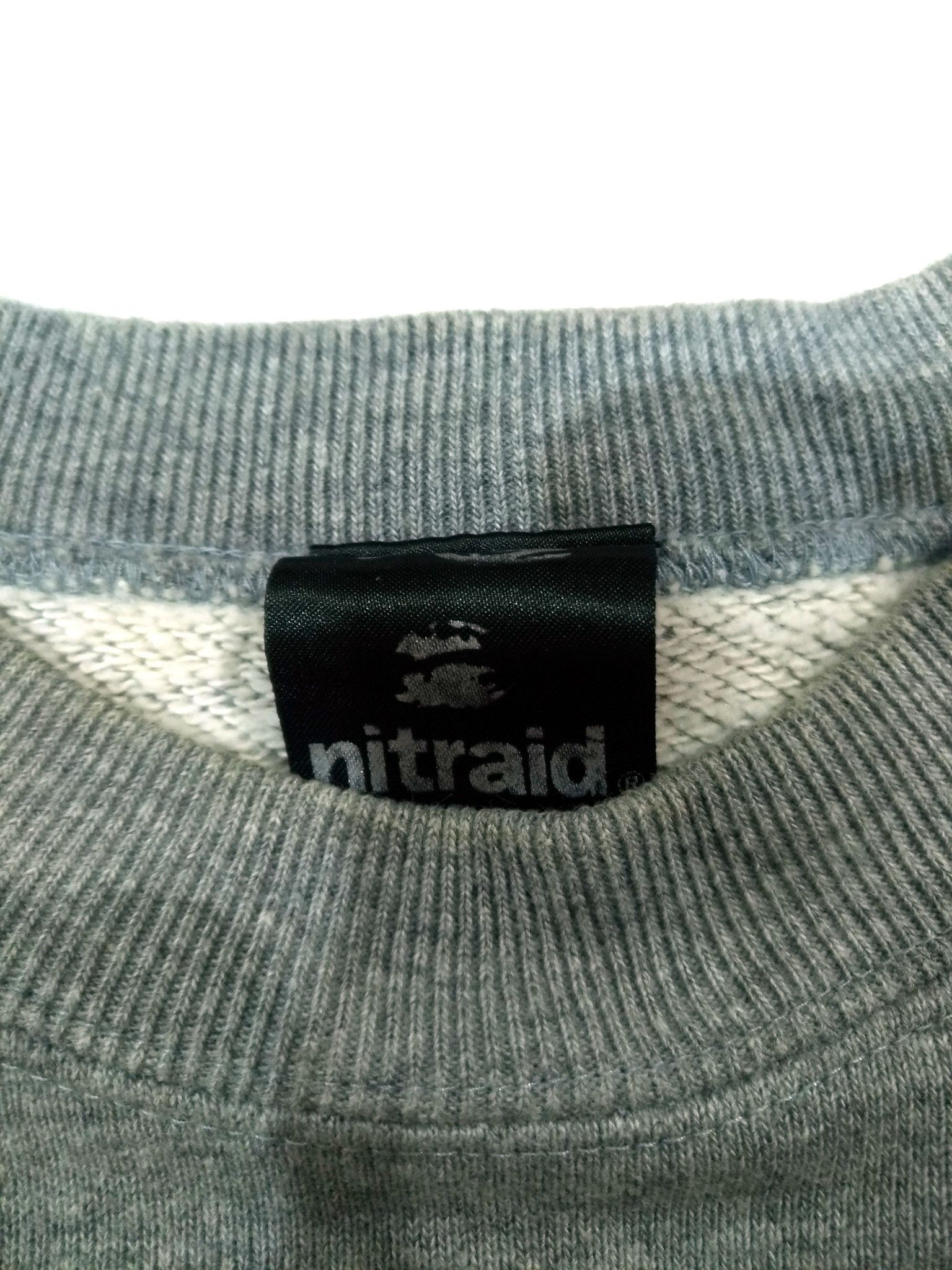 Babylon × Japanese Brand × Nitraid RARE! NITRAID ANTI BABYLON JAPANESE STREETWEAR "RAID" Size US M / EU 48-50 / 2 - 4 Thumbnail