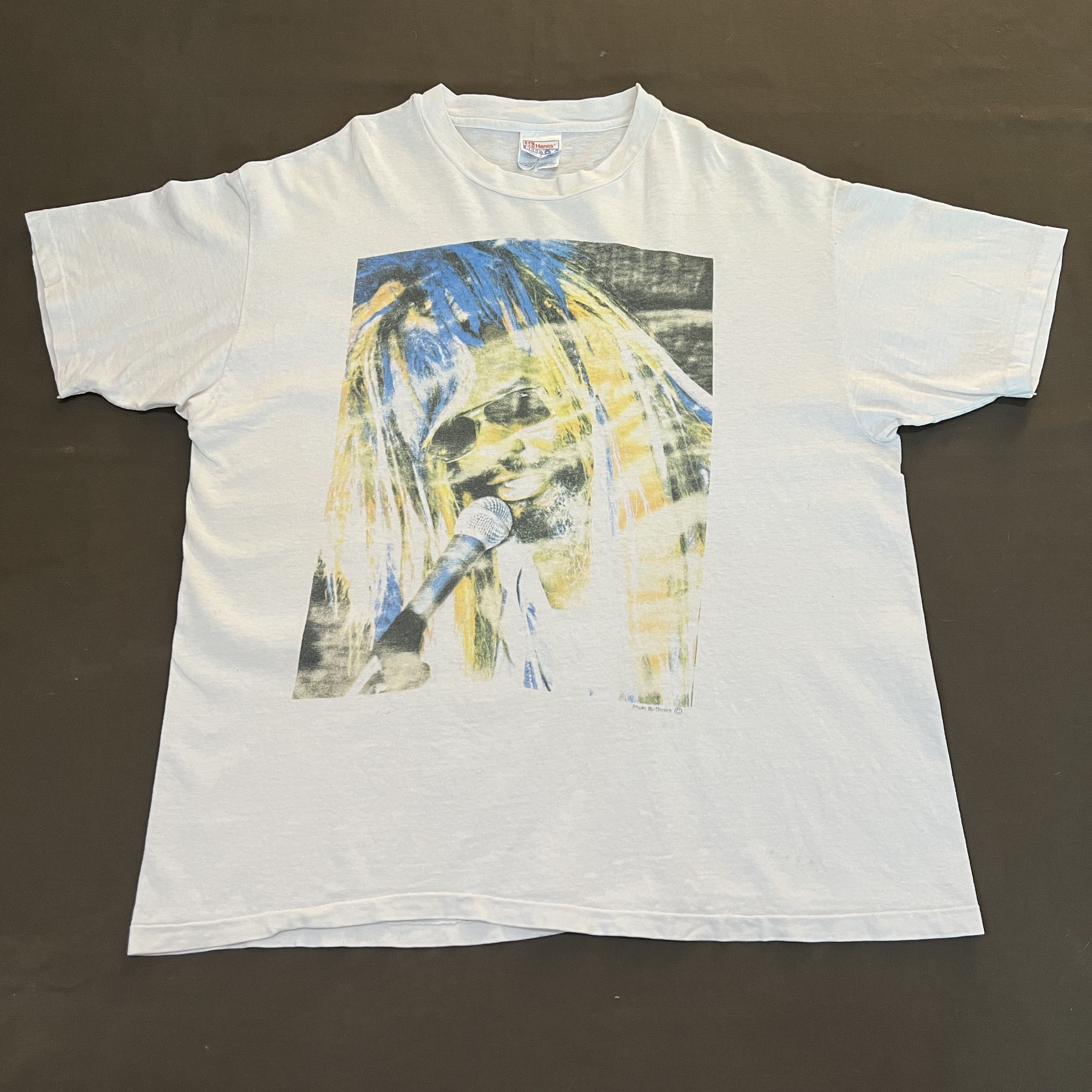 Rap Tees Vintage 90s George Clinton Photo Derrick Drisdel Tee XL Funk Size US XL / EU 56 / 4 - 1 Thumbnail