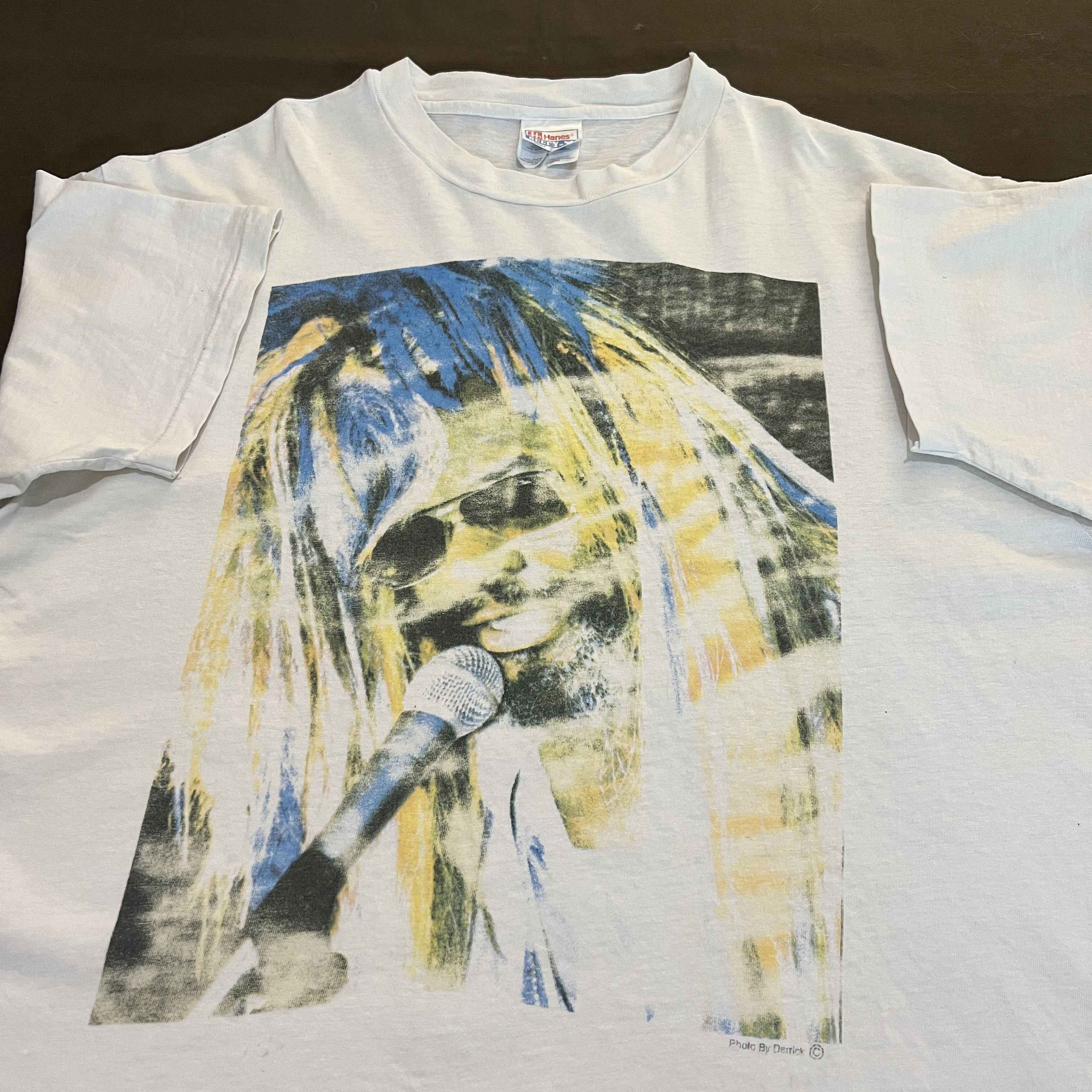 Rap Tees Vintage 90s George Clinton Photo Derrick Drisdel Tee XL Funk Size US XL / EU 56 / 4 - 2 Thumbnail