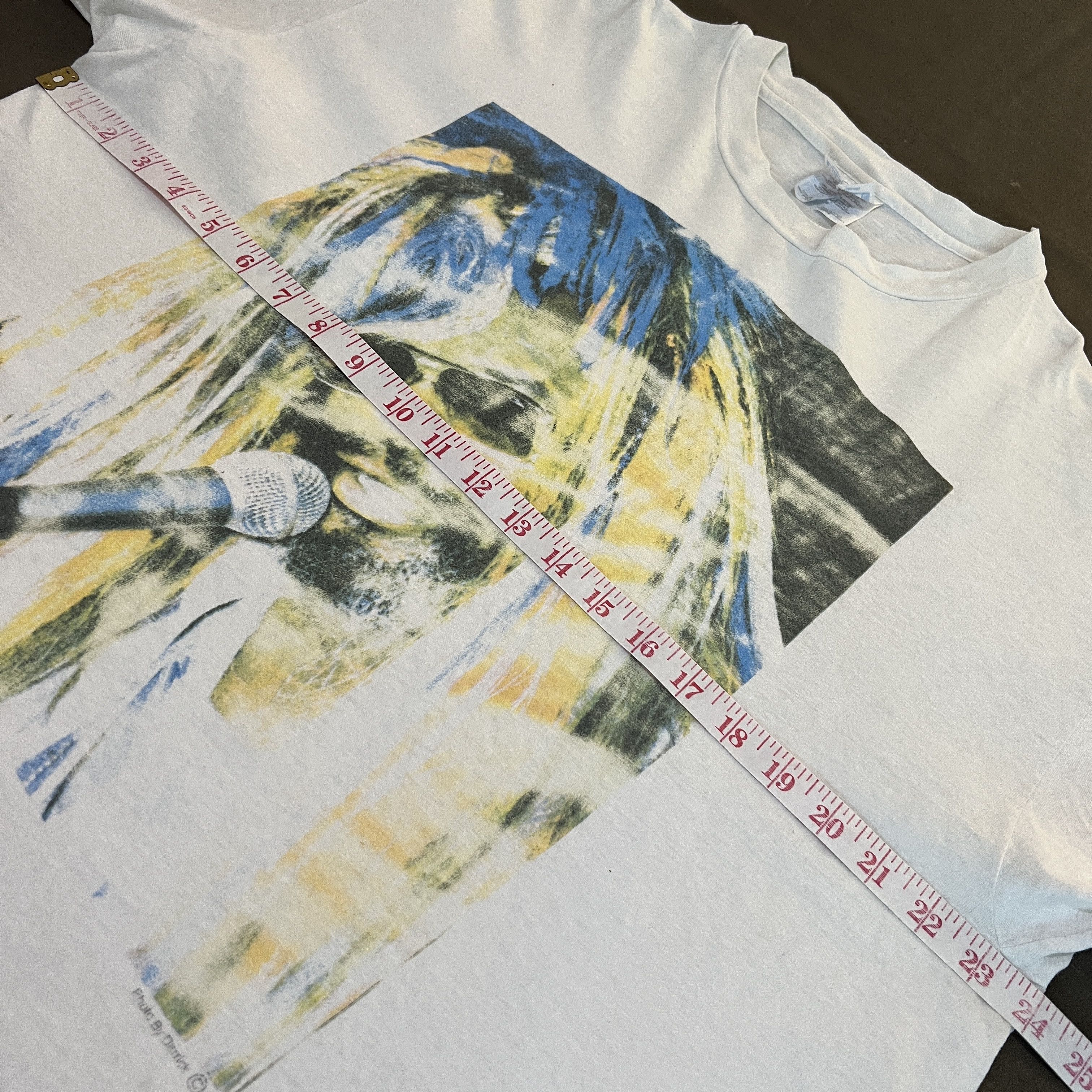 Rap Tees Vintage 90s George Clinton Photo Derrick Drisdel Tee XL Funk Size US XL / EU 56 / 4 - 9 Thumbnail