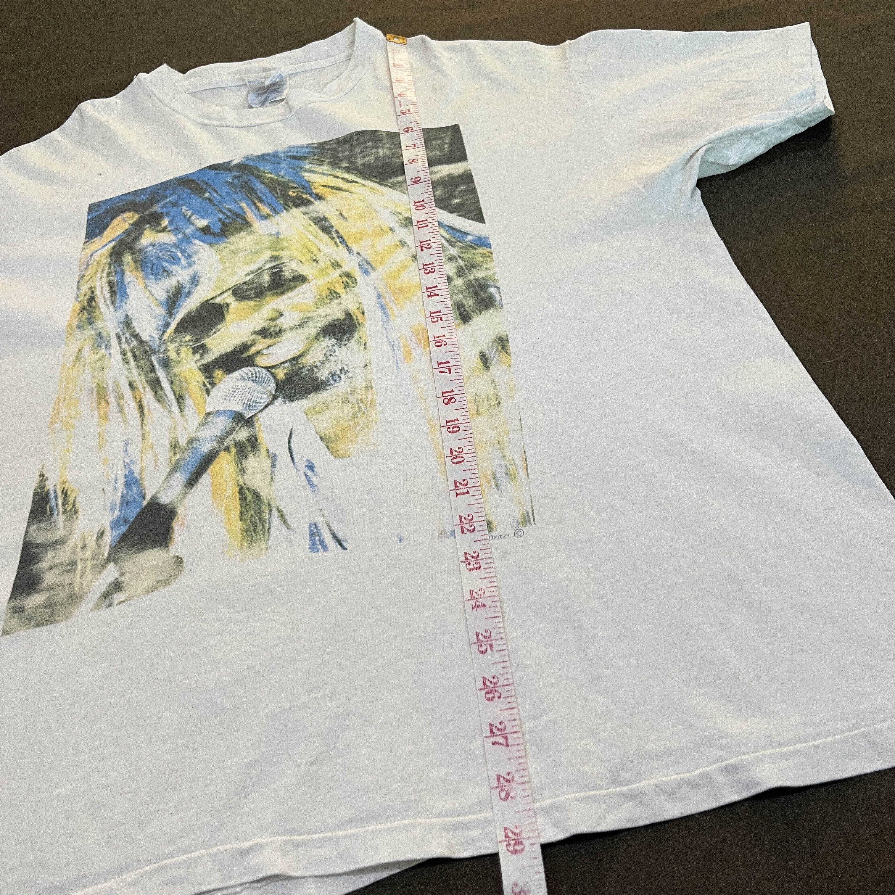 Rap Tees Vintage 90s George Clinton Photo Derrick Drisdel Tee XL Funk Size US XL / EU 56 / 4 - 10 Thumbnail