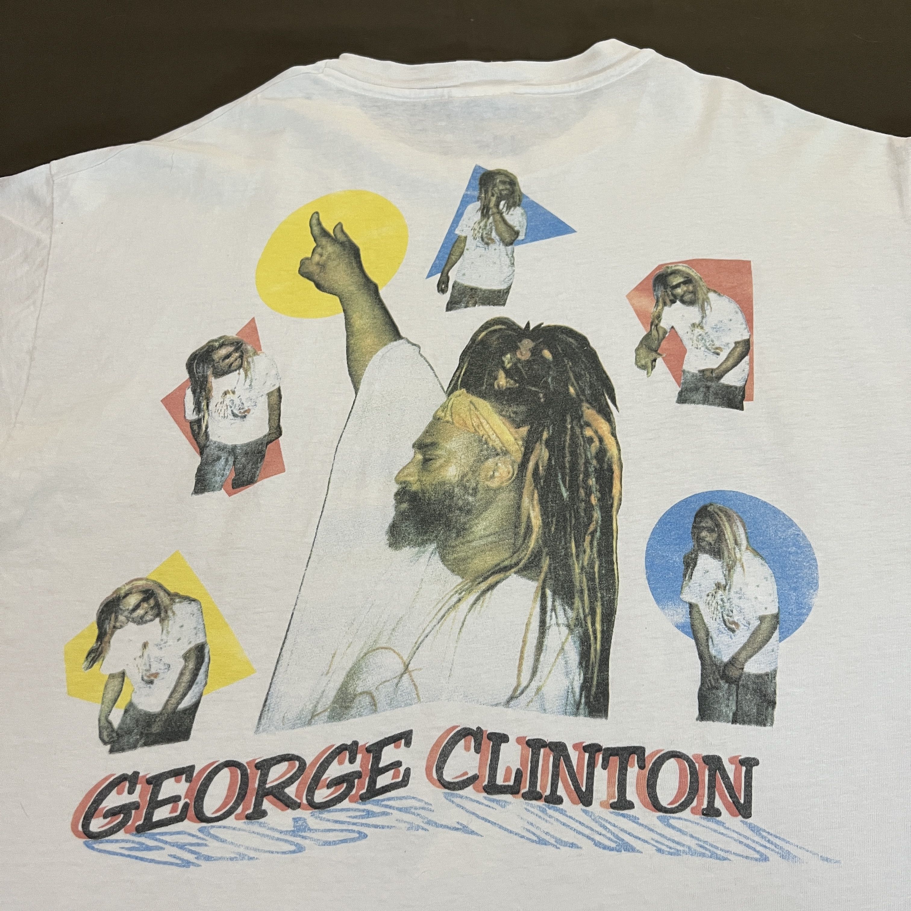Rap Tees Vintage 90s George Clinton Photo Derrick Drisdel Tee XL Funk Size US XL / EU 56 / 4 - 8 Thumbnail