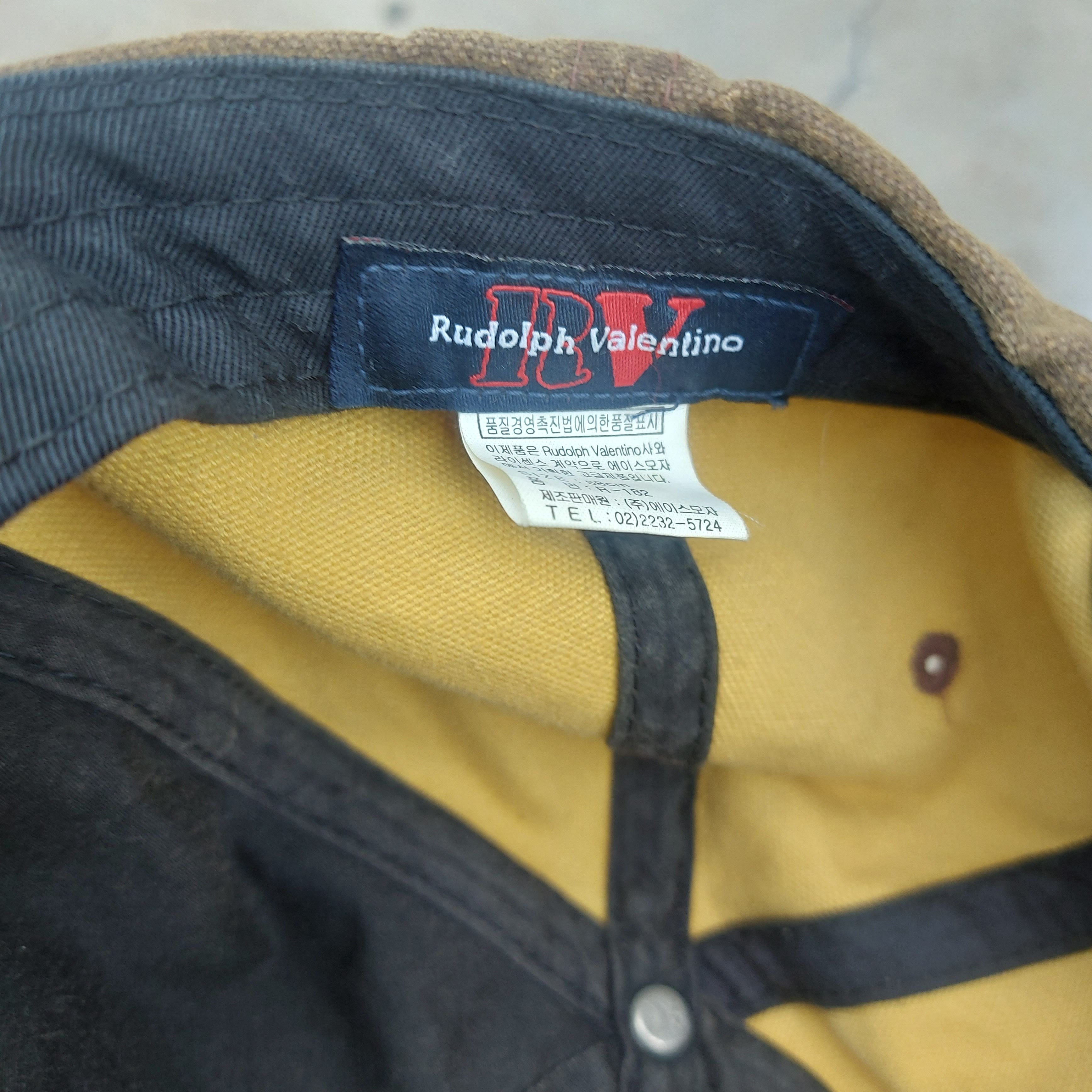 Valentino Vintage Rudolph Valentino Hat Size ONE SIZE - 5 Thumbnail