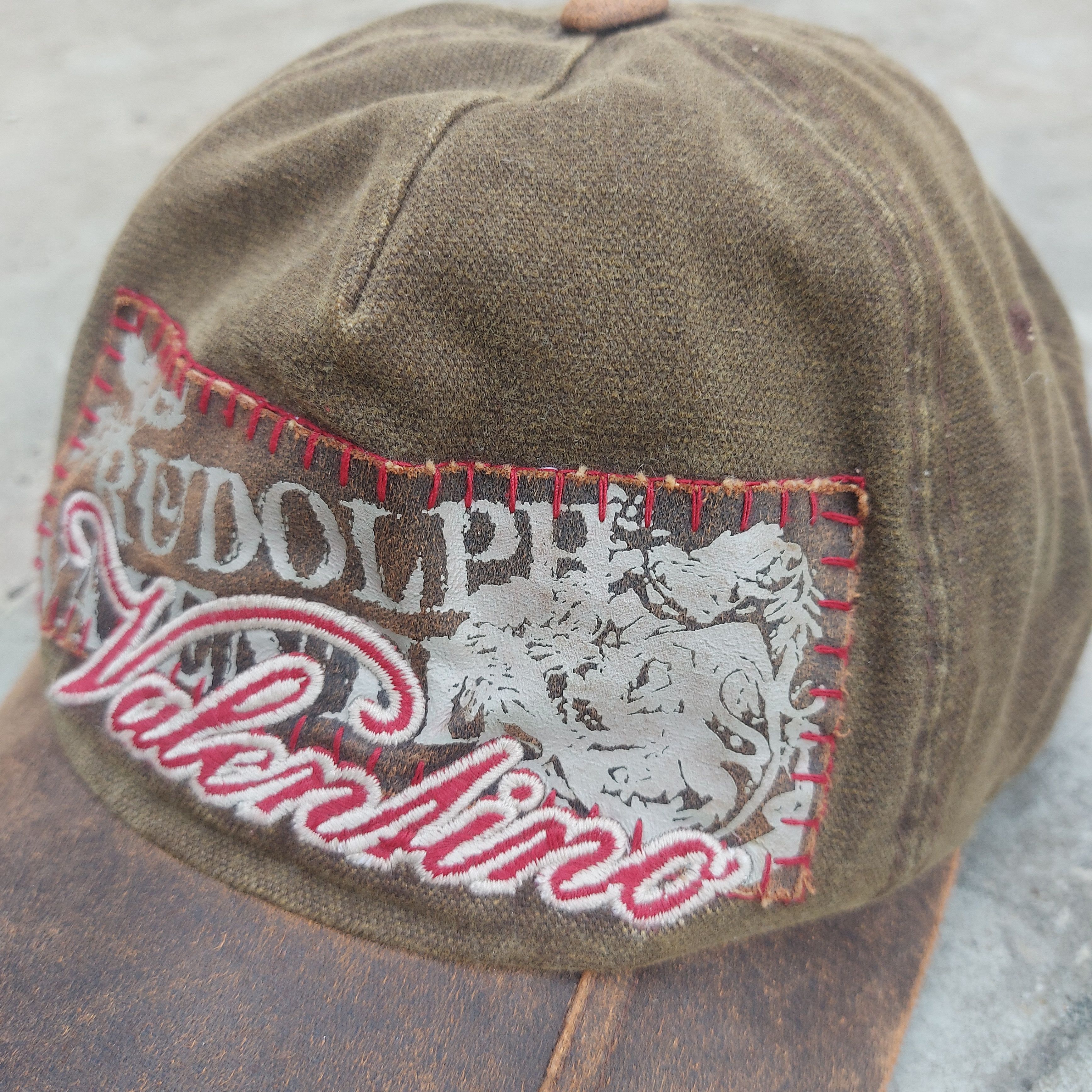 Valentino Vintage Rudolph Valentino Hat Size ONE SIZE - 2 Thumbnail