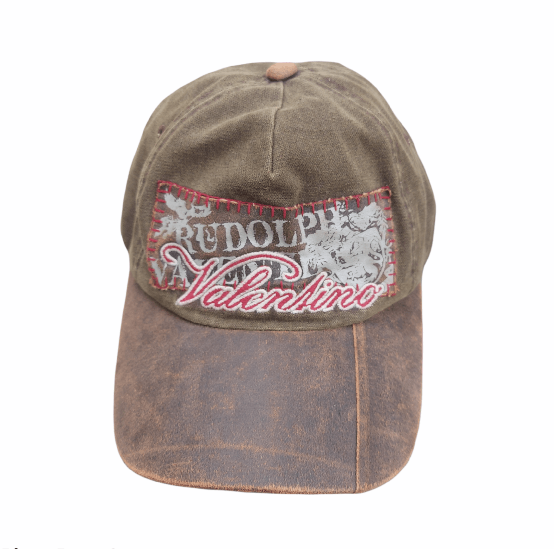 image of Vintage Rudolph Valentino Hat in Brown, Men's