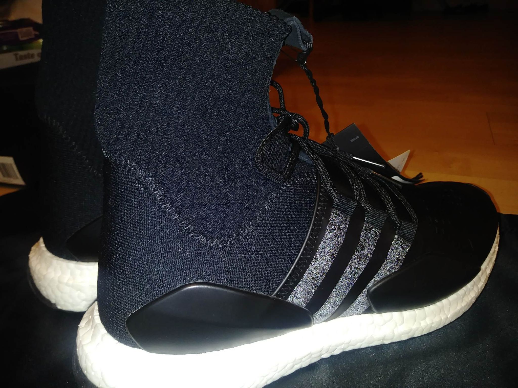 Adidas Y-3 Yohji Yamamoto Sport Approach NIB Adidas High Top Size US 9.5 / EU 42-43 - 4 Thumbnail
