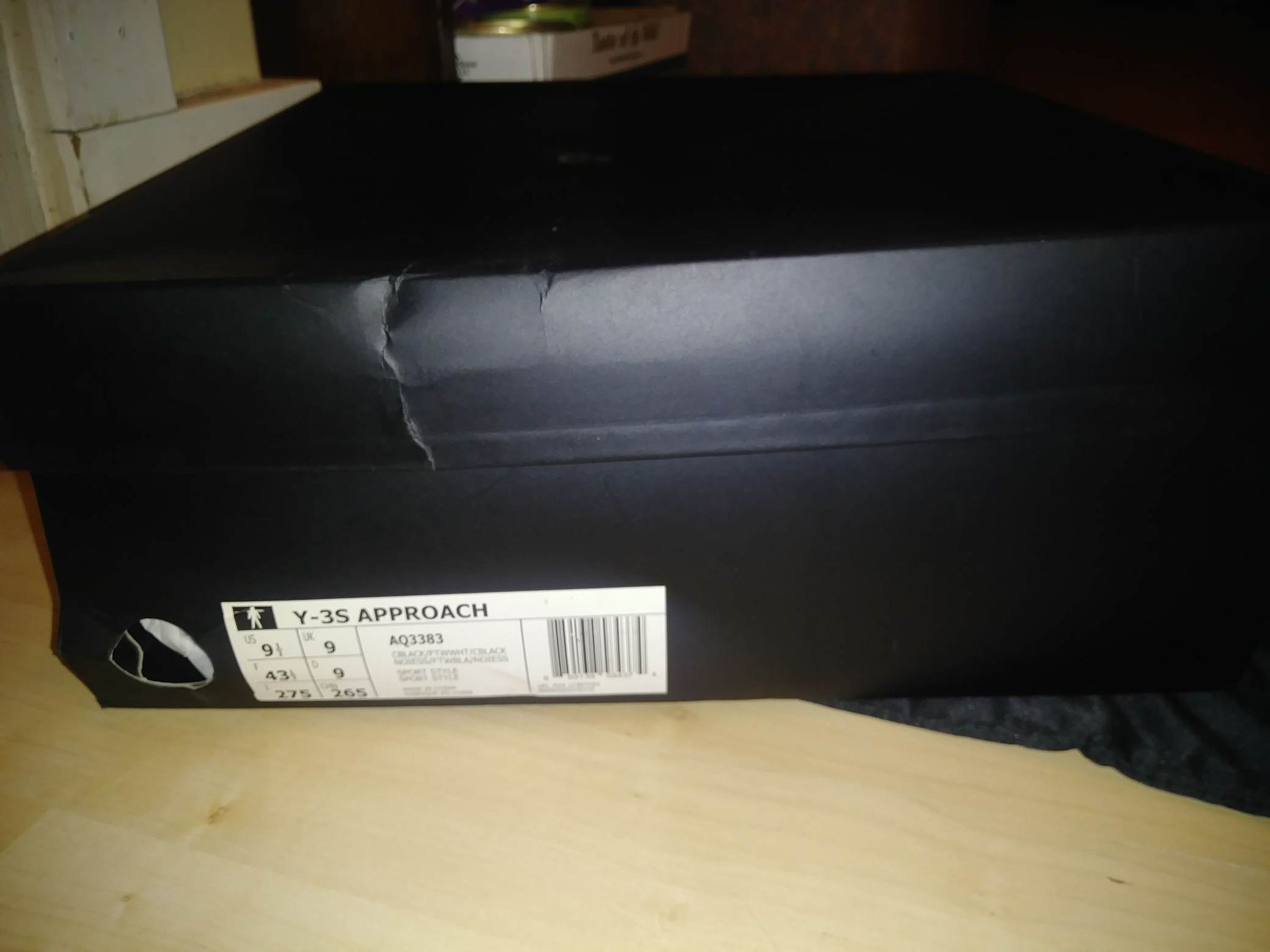 Adidas Y-3 Yohji Yamamoto Sport Approach NIB Adidas High Top Size US 9.5 / EU 42-43 - 6 Thumbnail