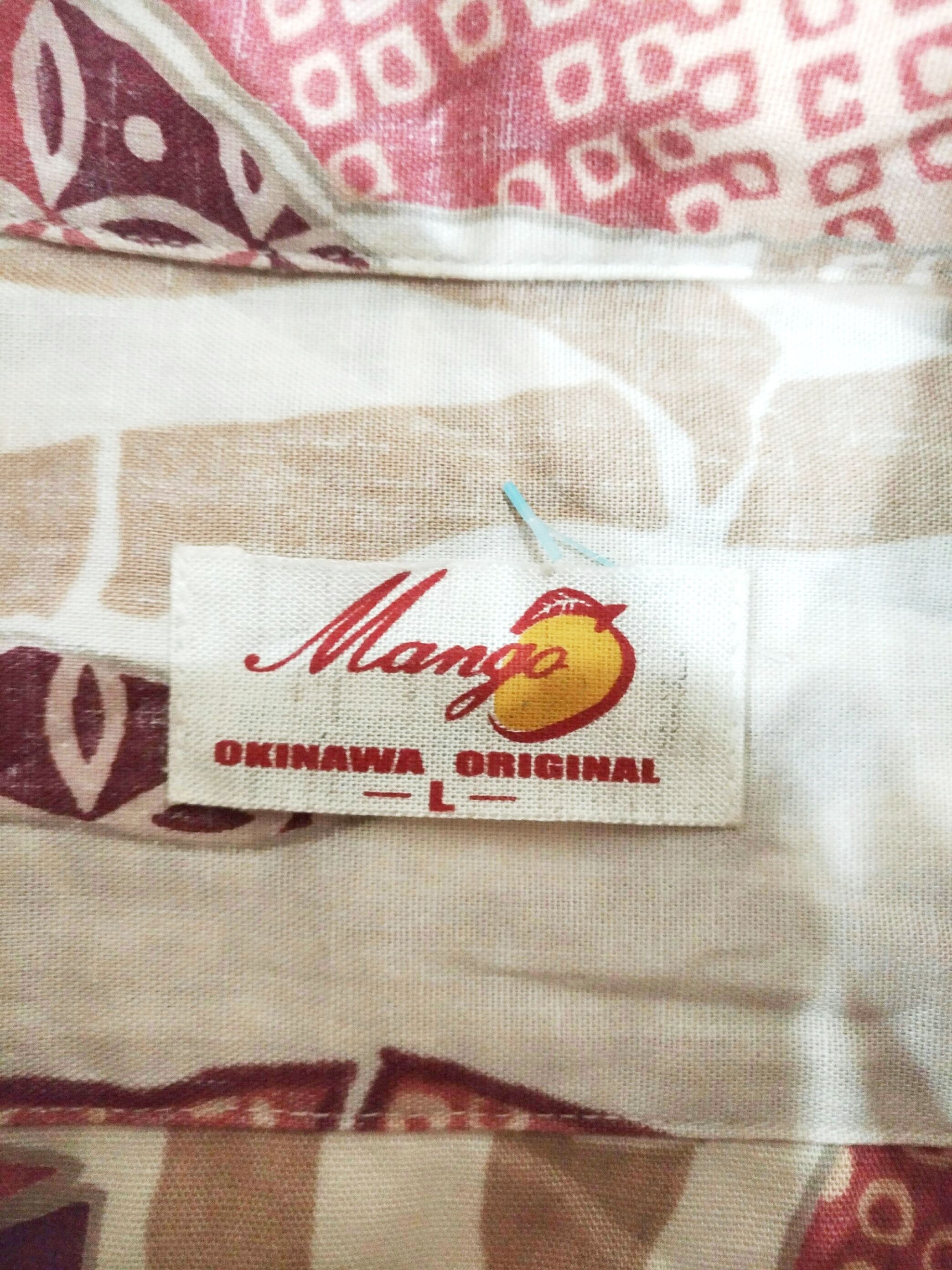 Japanese Brand × Mango RARE! MANGO OKINAWA JAPANESE MOTIF BUTTON UP SHIRT Size US XL / EU 56 / 4 - 3 Thumbnail