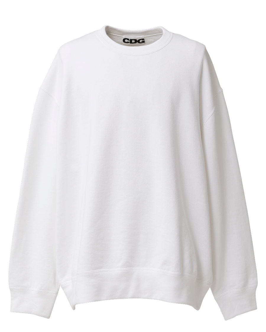 CDG by Comme des Garcons CDG OVERSIZED SWEATSHIRT Logo COMME des GARCONS Size US XL / EU 56 / 4 - 2 Thumbnail