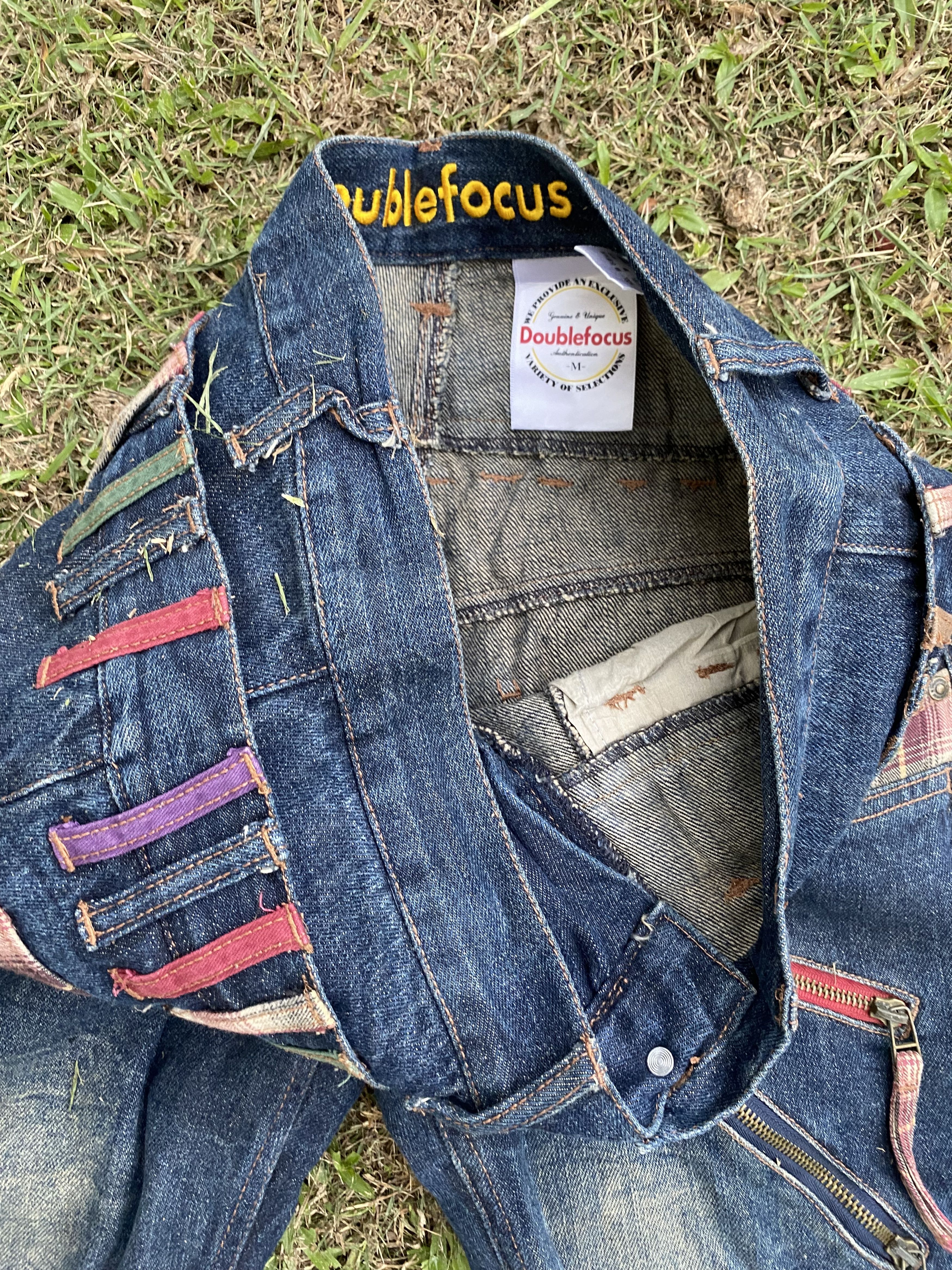If Six Was Nine Doublefocus Double Waist Multipocket Jeans Size US 32 / EU 48 - 5 Thumbnail