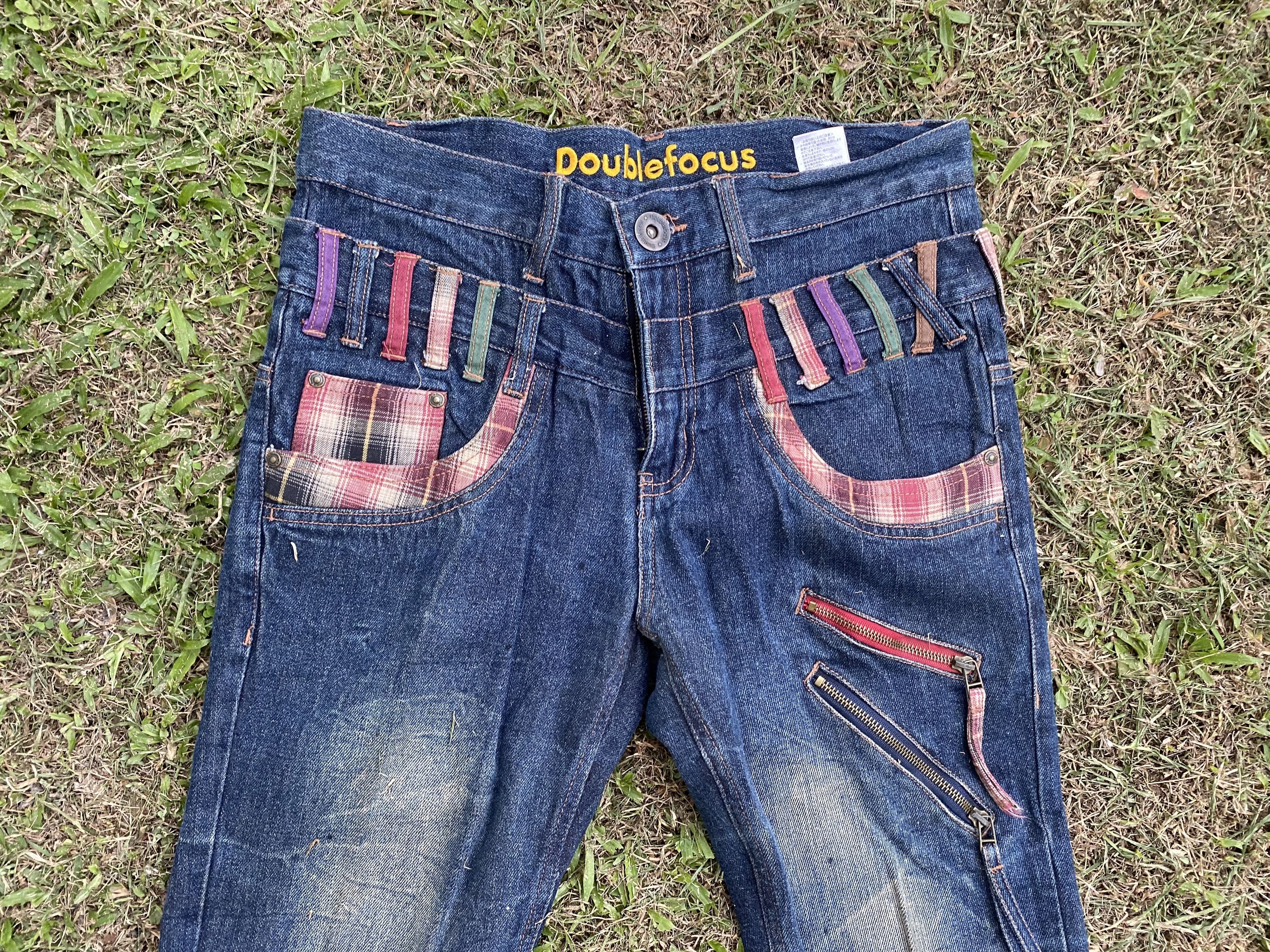 If Six Was Nine Doublefocus Double Waist Multipocket Jeans Size US 32 / EU 48 - 4 Thumbnail