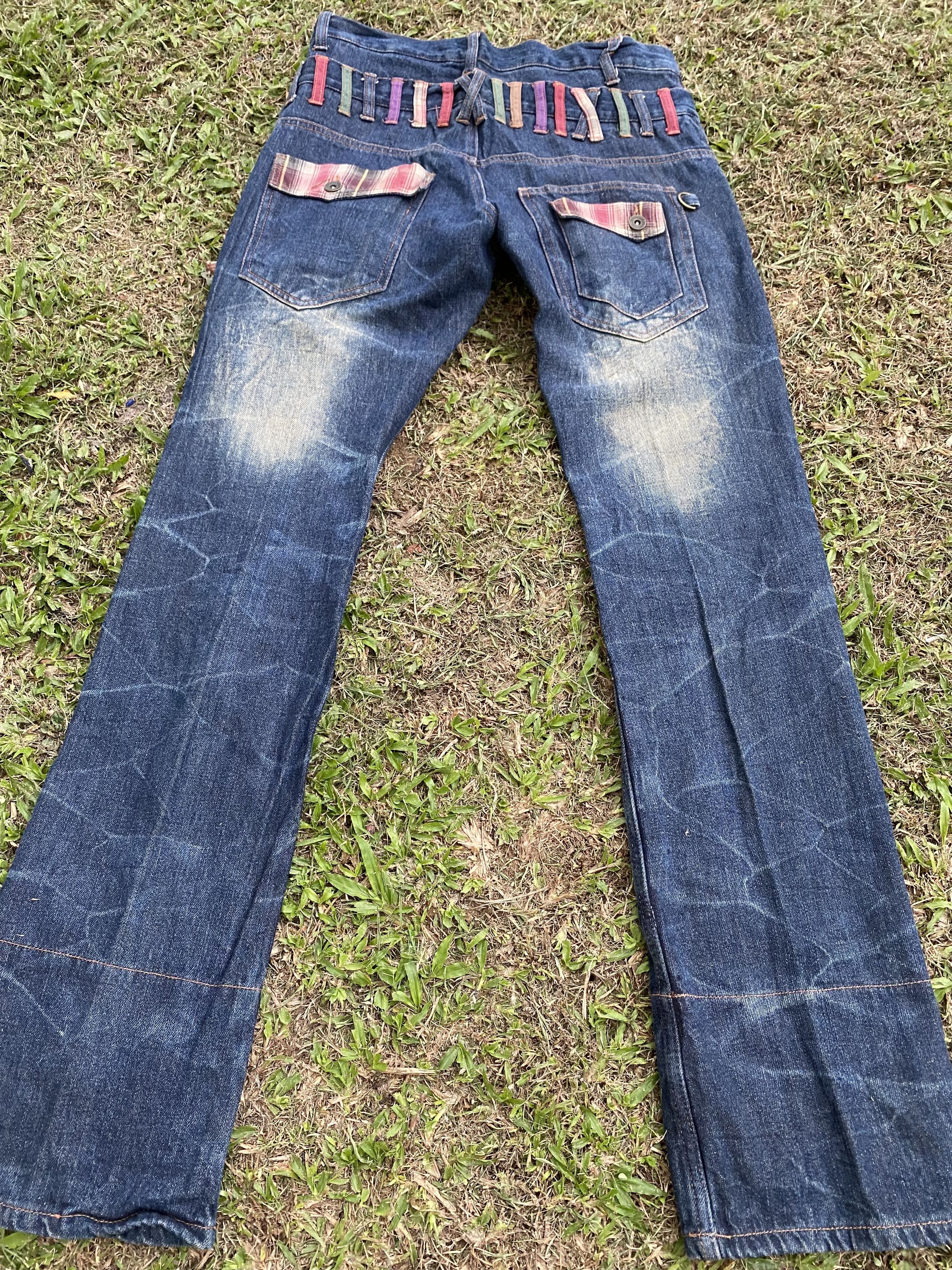 If Six Was Nine Doublefocus Double Waist Multipocket Jeans Size US 32 / EU 48 - 6 Thumbnail
