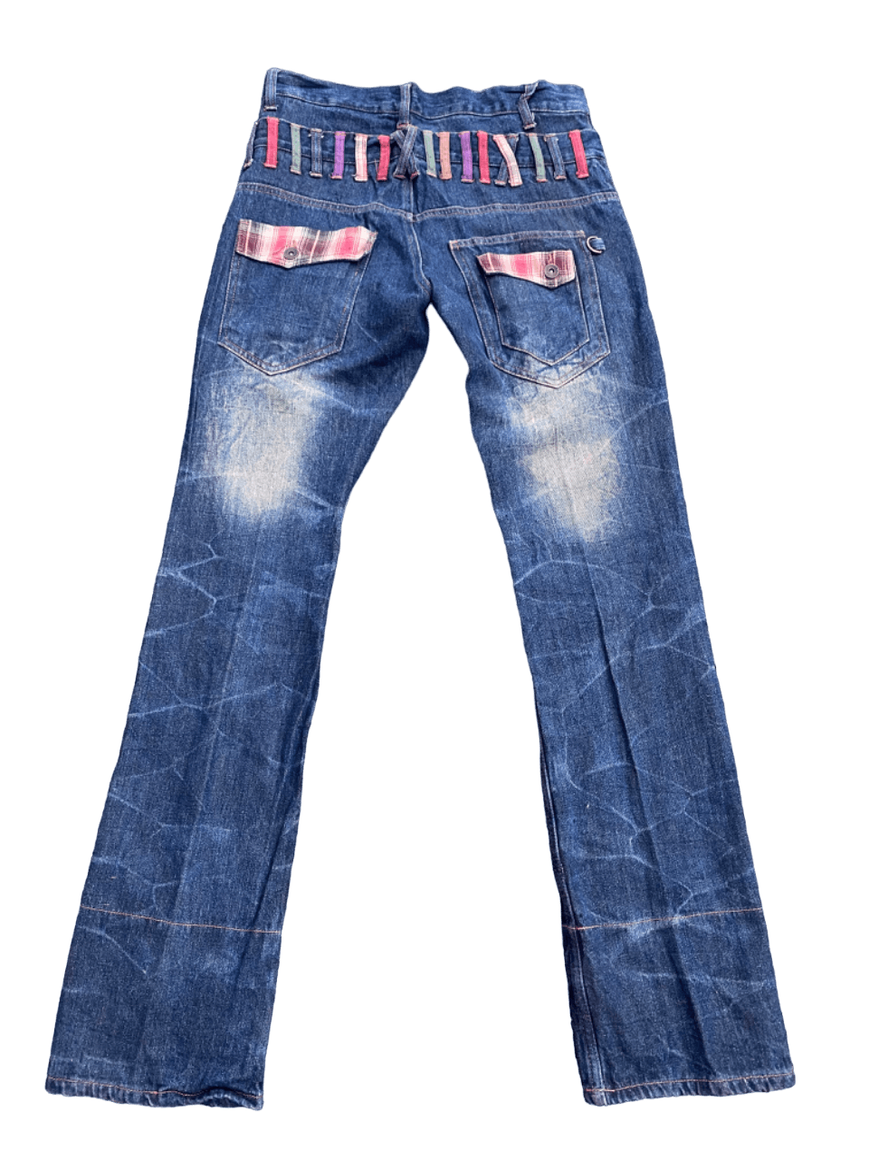 If Six Was Nine Doublefocus Double Waist Multipocket Jeans Size US 32 / EU 48 - 2 Thumbnail
