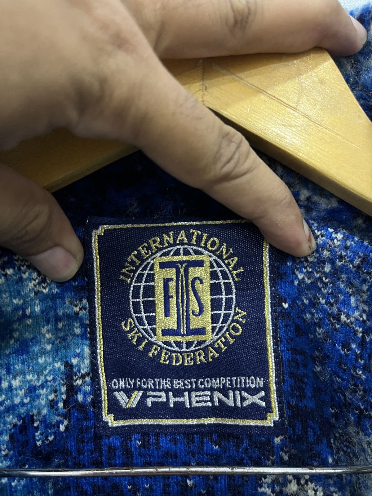 Phenix (LLL). VINTAGE PHENIX INTERNATIONAL SKI FEDERATION JACKET Size US L / EU 52-54 / 3 - 8 Thumbnail
