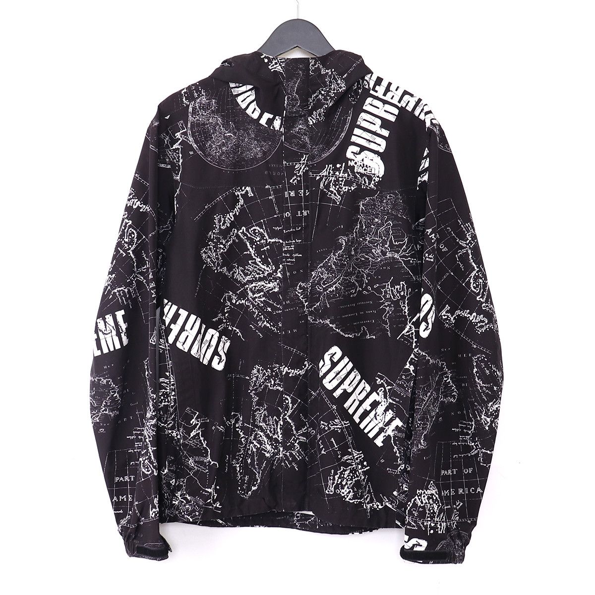 Supreme The North Face venture jacket 地図フードフードあり