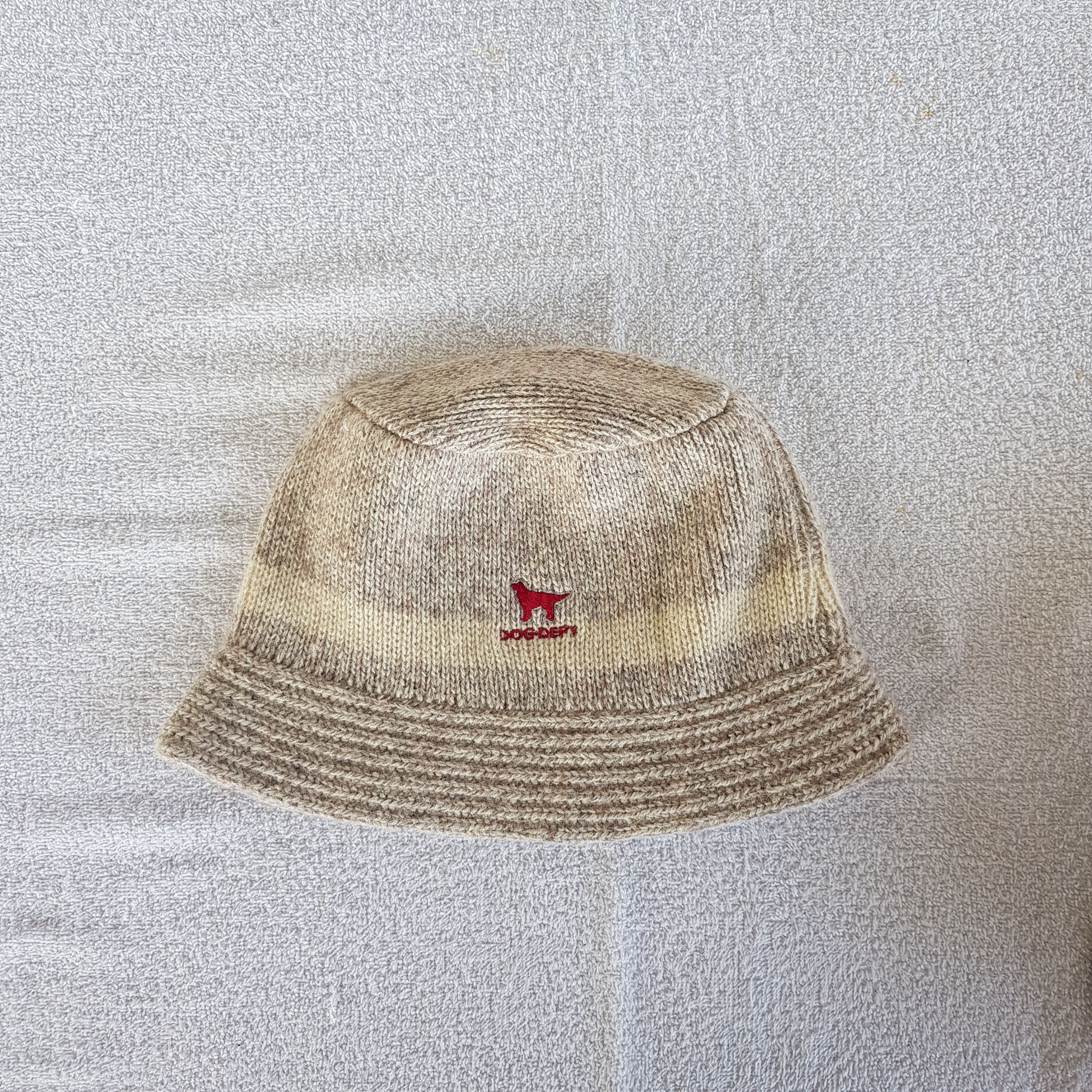 Japanese Brand × Vintage Dog Dept Beanie Snow Cap Japanese Knitted Crochet Hats Size ONE SIZE - 5 Thumbnail