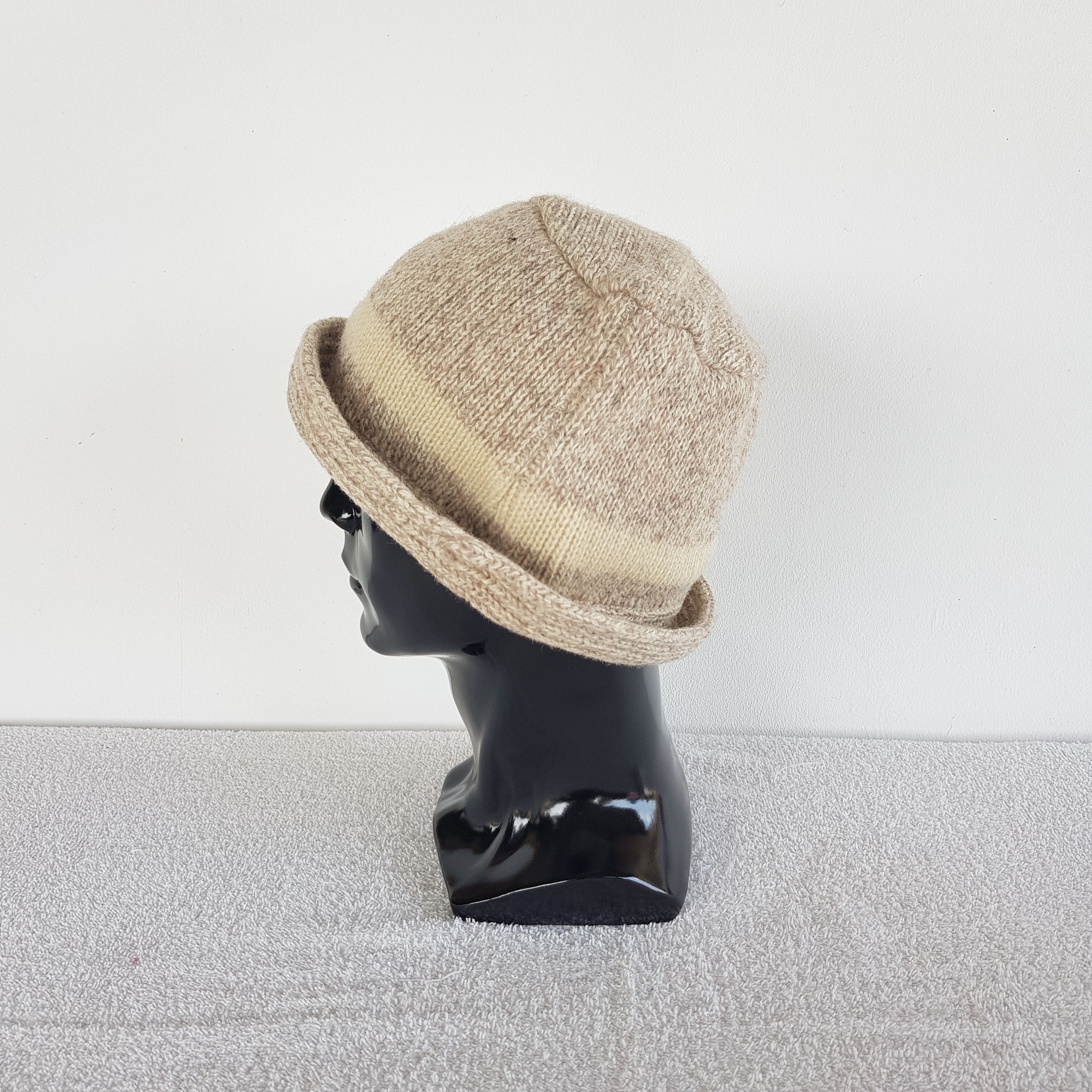 Japanese Brand × Vintage Dog Dept Beanie Snow Cap Japanese Knitted Crochet Hats Size ONE SIZE - 4 Thumbnail