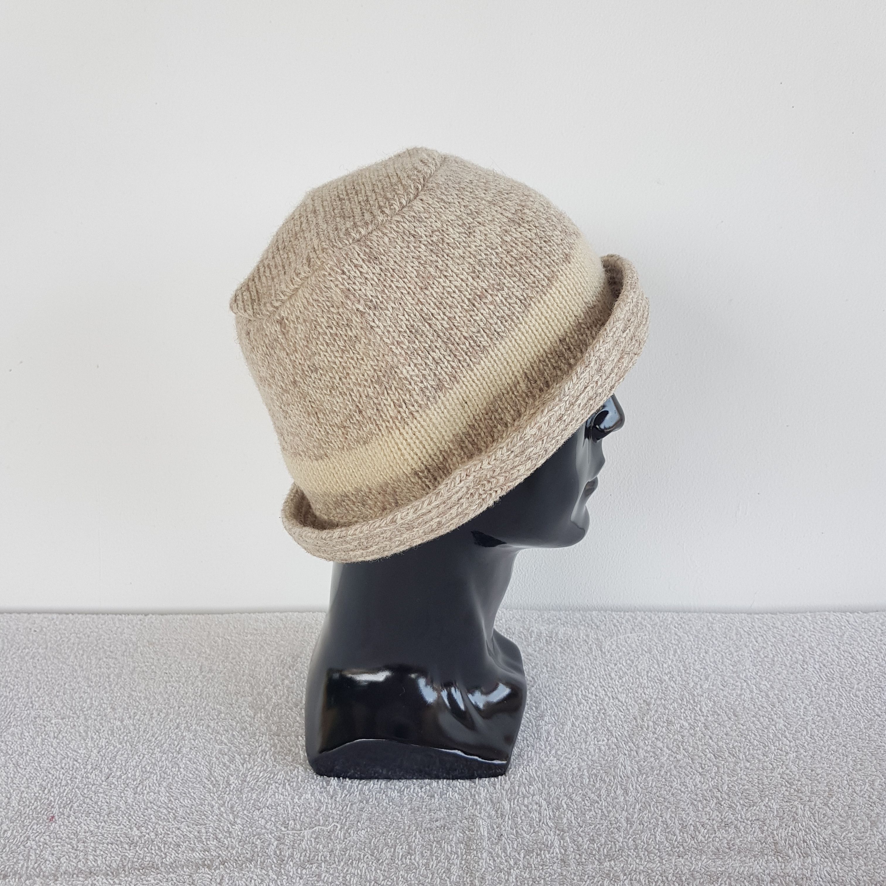 Japanese Brand × Vintage Dog Dept Beanie Snow Cap Japanese Knitted Crochet Hats Size ONE SIZE - 3 Thumbnail