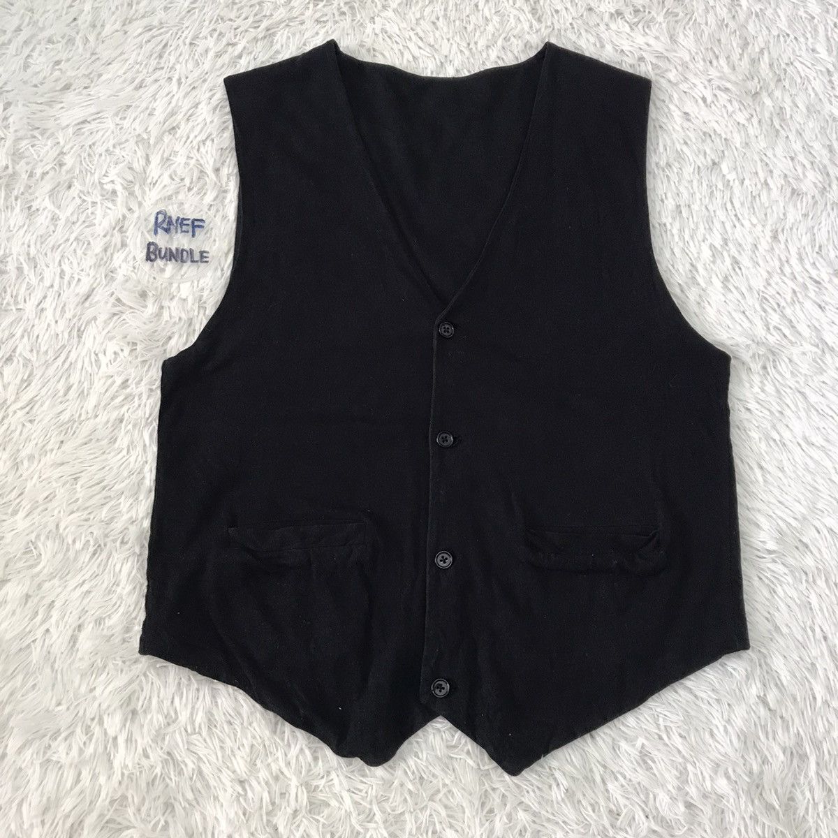 Japanese Brand 🔥Rare🔥 Reversible PPFM vest Size US M / EU 48-50 / 2 - 1 Thumbnail