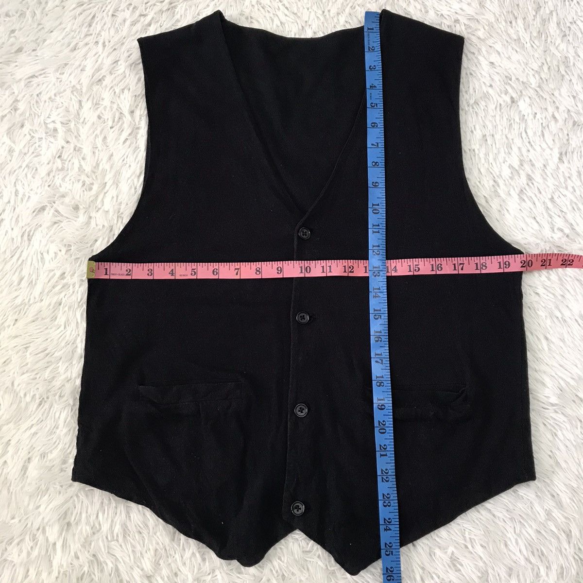Japanese Brand 🔥Rare🔥 Reversible PPFM vest Size US M / EU 48-50 / 2 - 20 Thumbnail