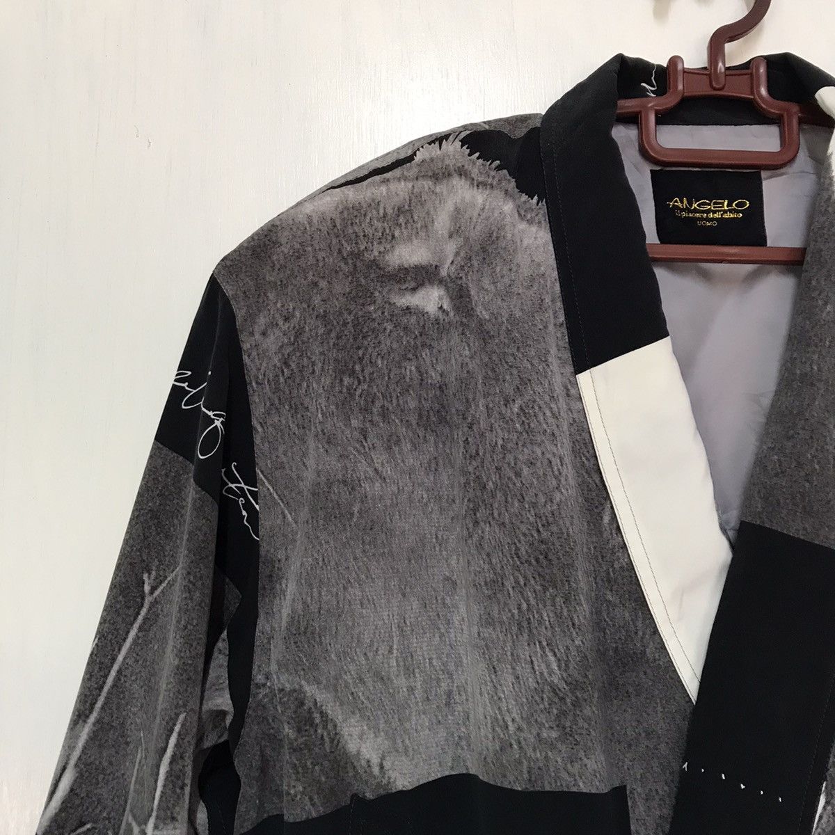 Japanese Brand Rare angelo jacket Size US L / EU 52-54 / 3 - 3 Thumbnail