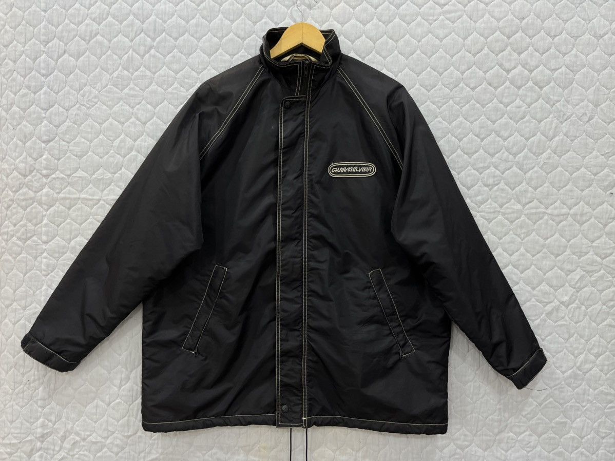 image of Q. Quiksilver Light Jacket in Black, Men's (Size XL)