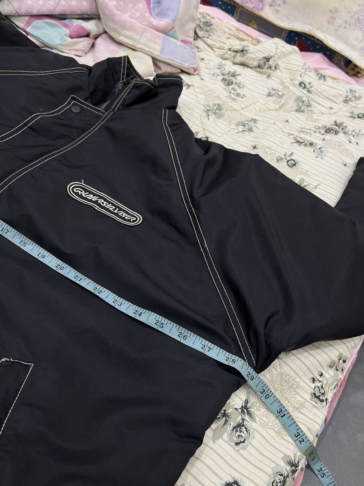 Quiksilver Q. QUIKSILVER LIGHT JACKET Size US XL / EU 56 / 4 - 12 Thumbnail
