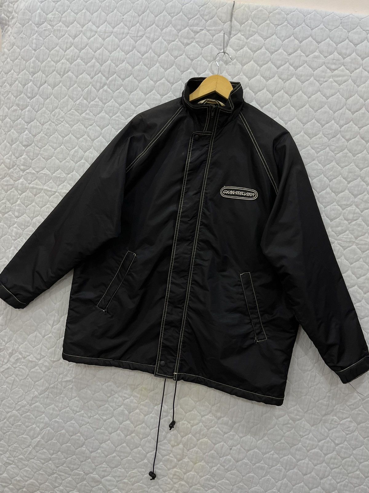 Quiksilver Q. QUIKSILVER LIGHT JACKET Size US XL / EU 56 / 4 - 2 Thumbnail