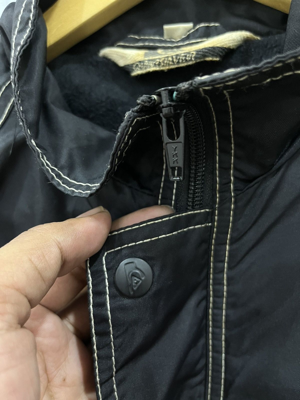 Quiksilver Q. QUIKSILVER LIGHT JACKET Size US XL / EU 56 / 4 - 6 Thumbnail