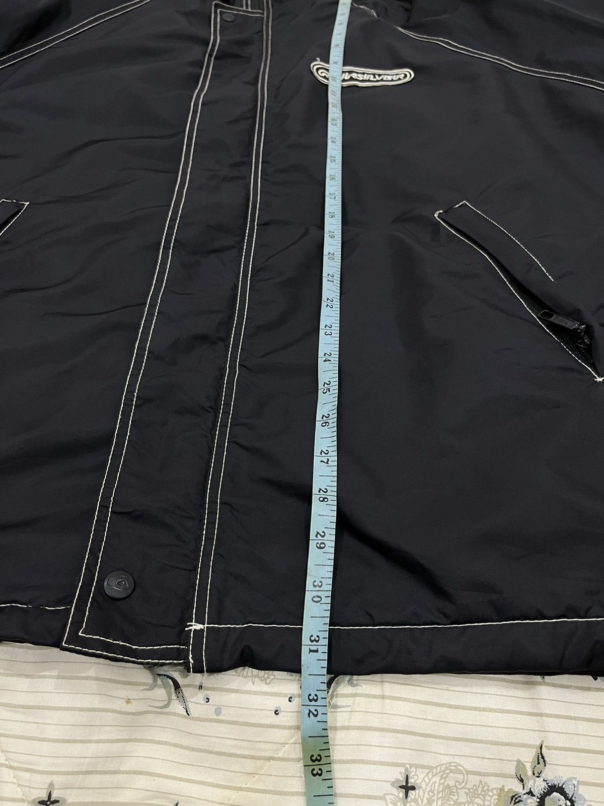 Quiksilver Q. QUIKSILVER LIGHT JACKET Size US XL / EU 56 / 4 - 14 Thumbnail