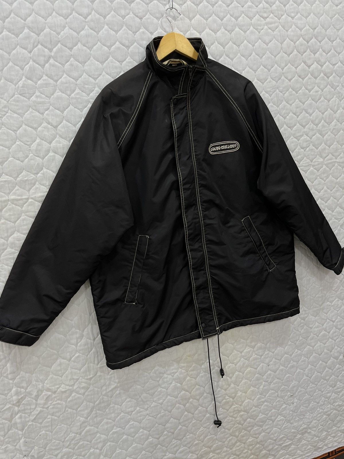 Quiksilver Q. QUIKSILVER LIGHT JACKET Size US XL / EU 56 / 4 - 3 Thumbnail