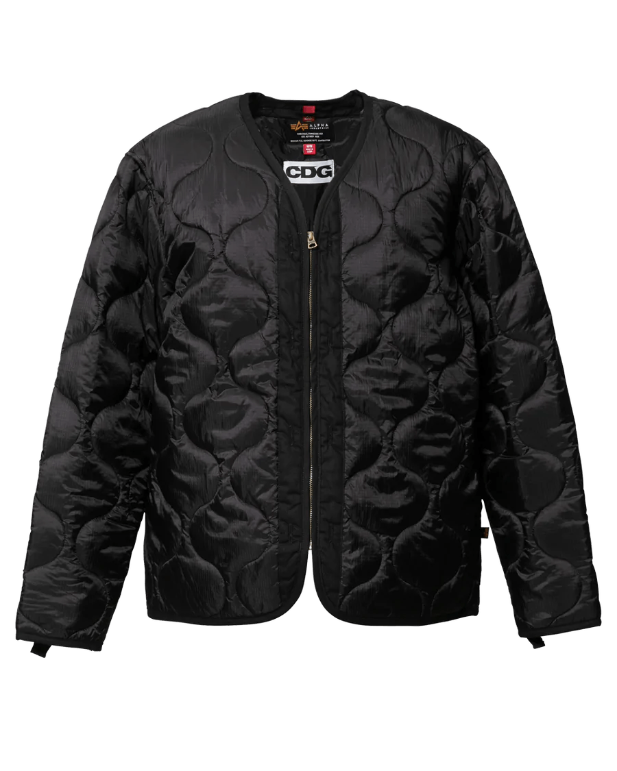 CDG by Comme des Garcons × Japanese Brand CDG x ALPHA LINER JACKET Size US M / EU 48-50 / 2 - 2 Thumbnail