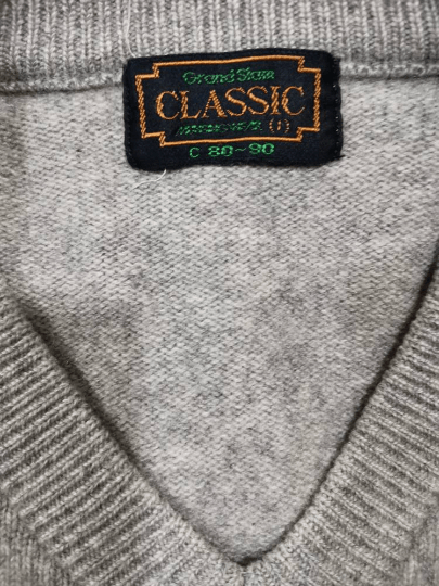 Grand Slam Vintage Grand Slam Munsingwear Gray Sweater Jumper Knitwear Size US S / EU 44-46 / 1 - 4 Thumbnail