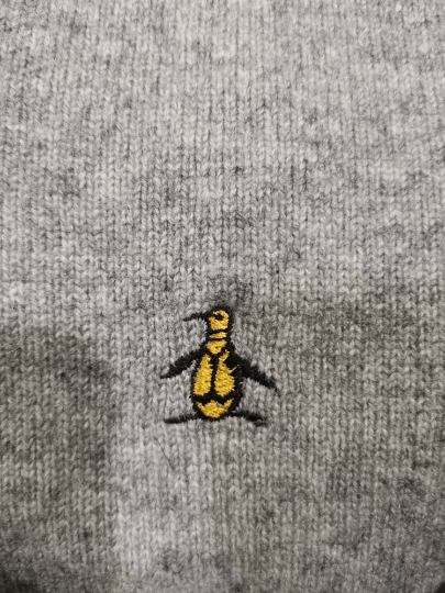 Grand Slam Vintage Grand Slam Munsingwear Gray Sweater Jumper Knitwear Size US S / EU 44-46 / 1 - 3 Thumbnail
