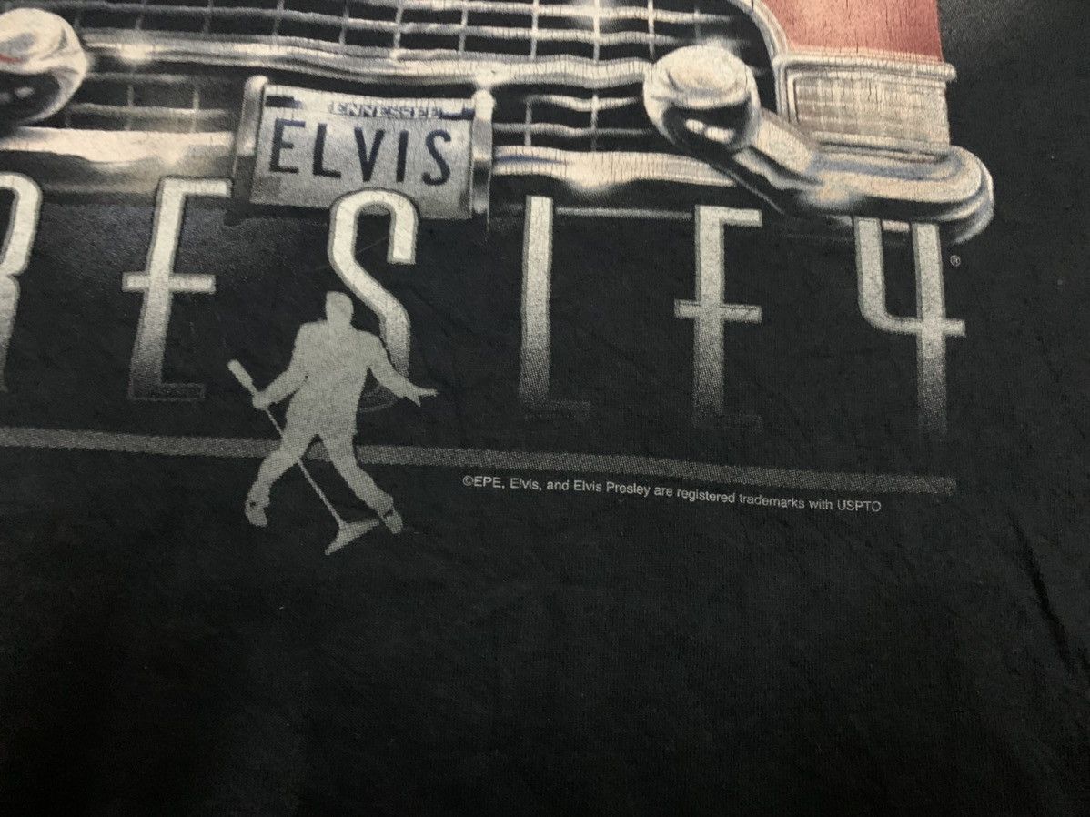 Band Tees Vintage y2k elvis presley nice design Size US L / EU 52-54 / 3 - 3 Thumbnail