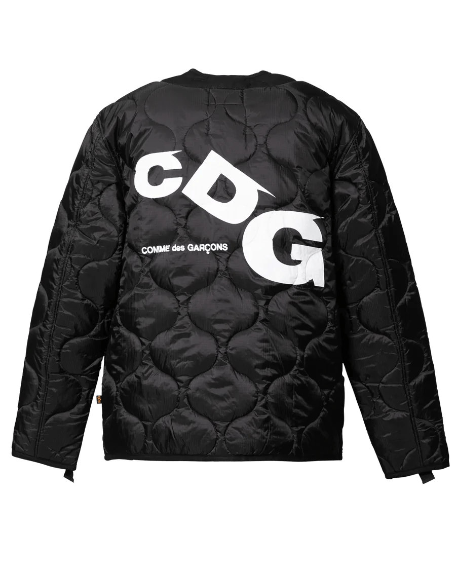 CDG x ALPHA LINER JACKET