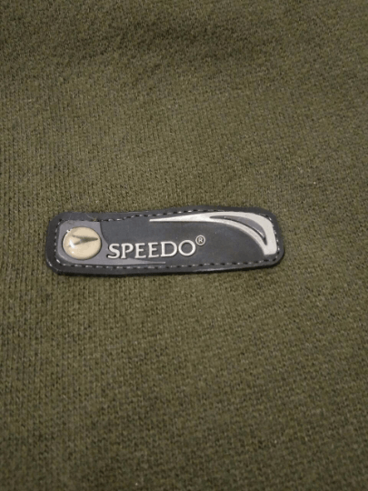 Speedo Vtg 90's Speedo Green Sweatshirt Size US S / EU 44-46 / 1 - 3 Thumbnail
