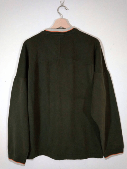 Speedo Vtg 90's Speedo Green Sweatshirt Size US S / EU 44-46 / 1 - 2 Thumbnail