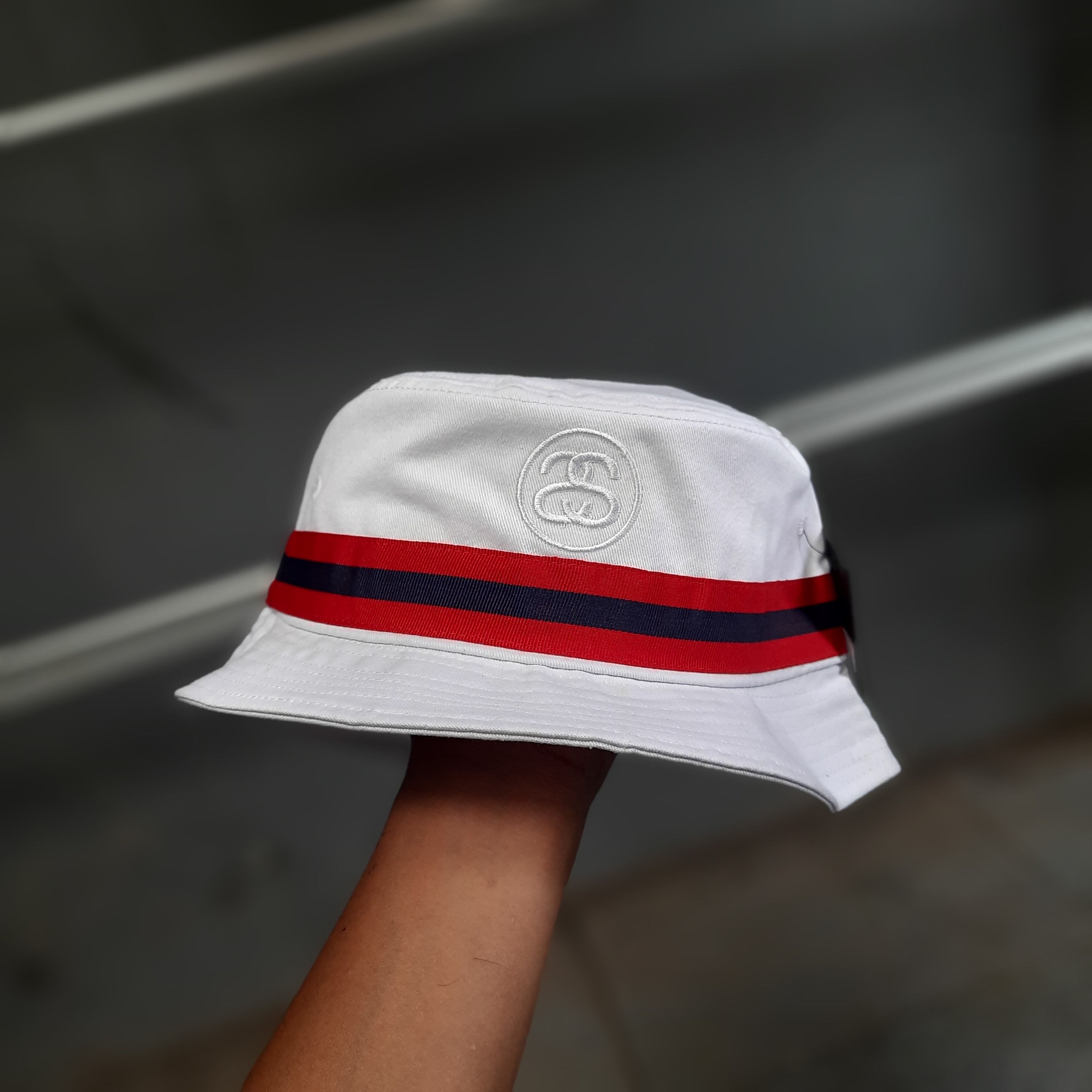 Futura × Stussy FUTURA x STUSSY CAMO BUCKET HAT | Grailed