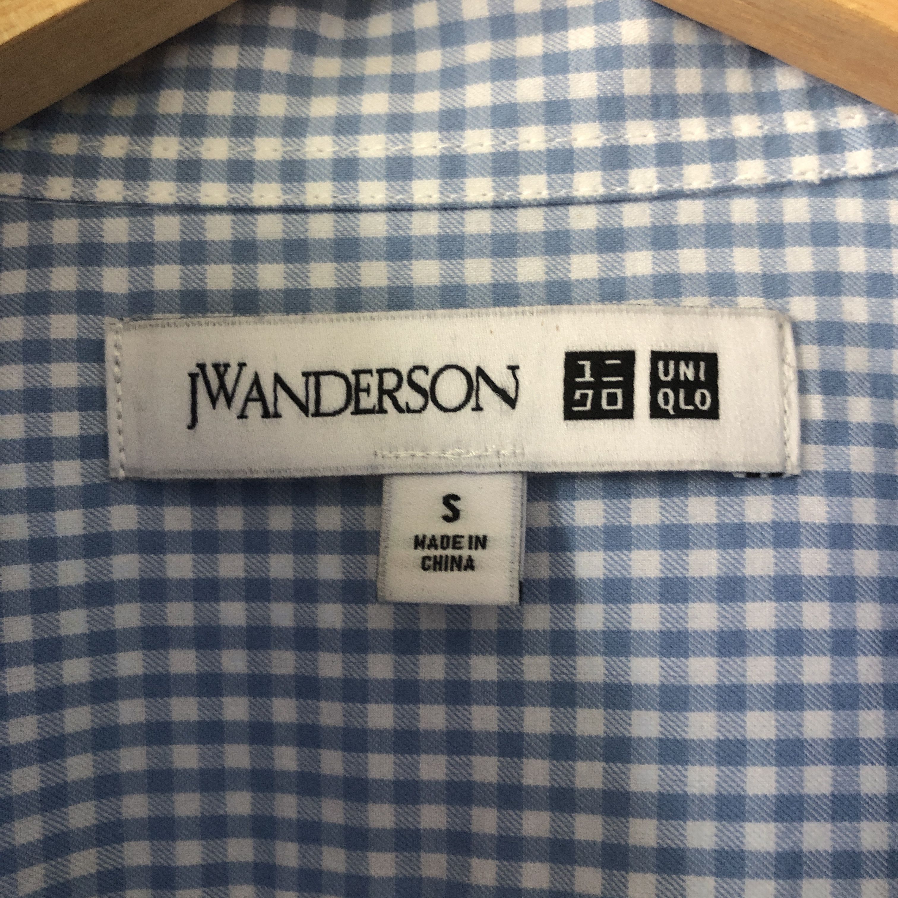 JW Anderson J W Anderson Uniqlo Patchwork Button Up Shirt Size US S / EU 44-46 / 1 - 3 Thumbnail