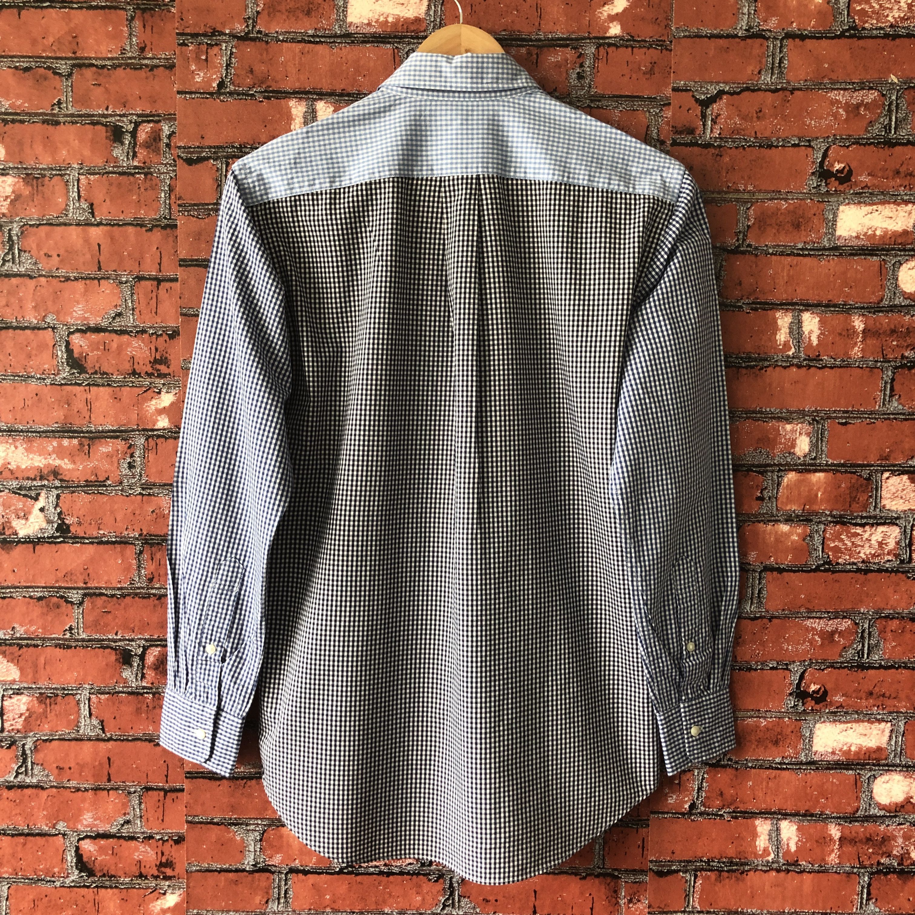 JW Anderson J W Anderson Uniqlo Patchwork Button Up Shirt Size US S / EU 44-46 / 1 - 2 Thumbnail
