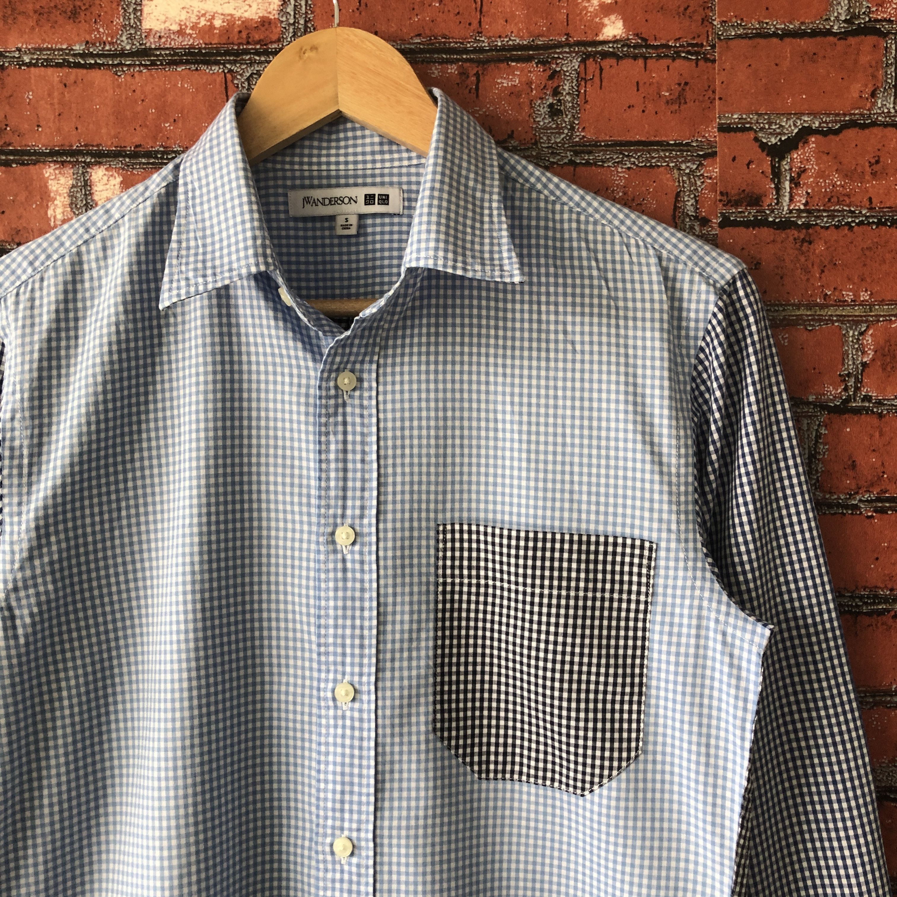 JW Anderson J W Anderson Uniqlo Patchwork Button Up Shirt Size US S / EU 44-46 / 1 - 4 Thumbnail