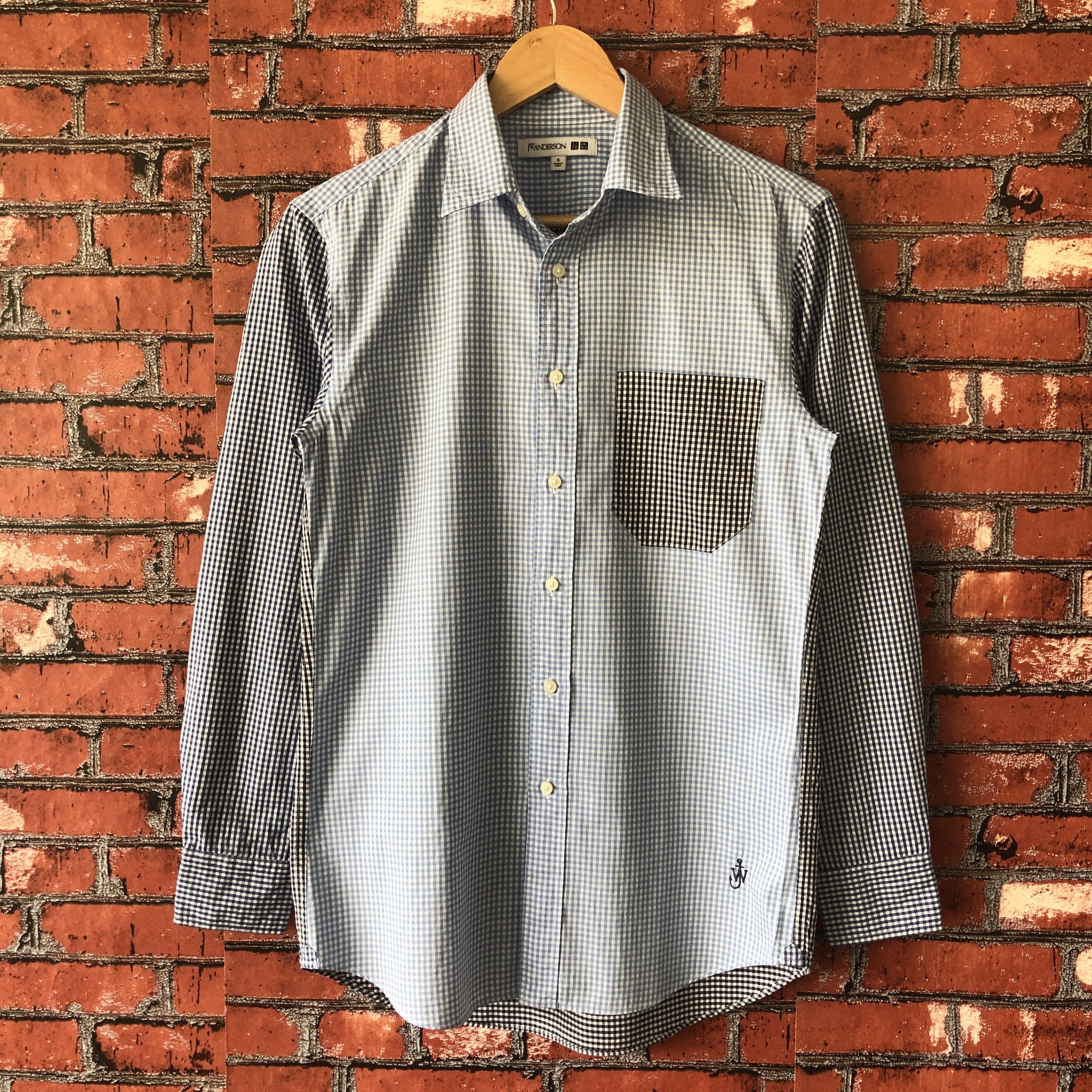 JW Anderson J W Anderson Uniqlo Patchwork Button Up Shirt Size US S / EU 44-46 / 1 - 1 Thumbnail