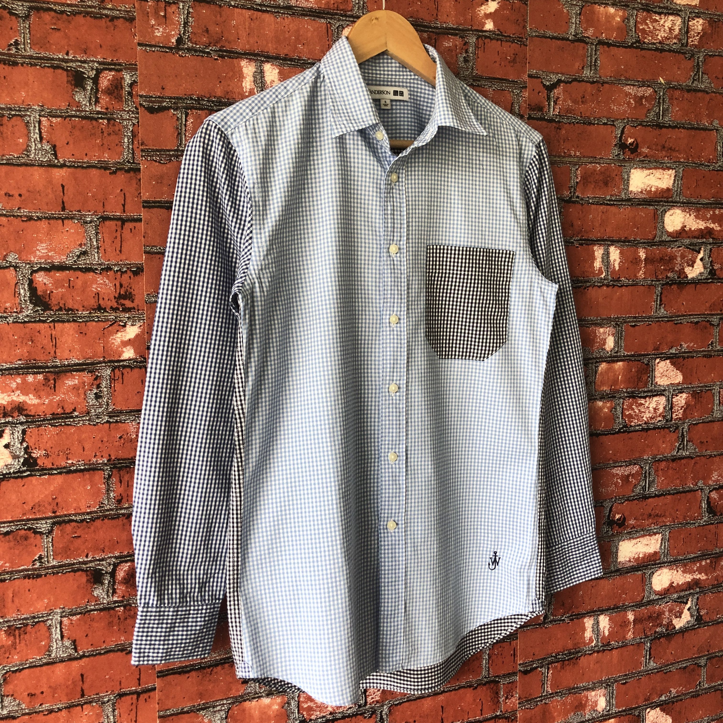 JW Anderson J W Anderson Uniqlo Patchwork Button Up Shirt Size US S / EU 44-46 / 1 - 8 Thumbnail