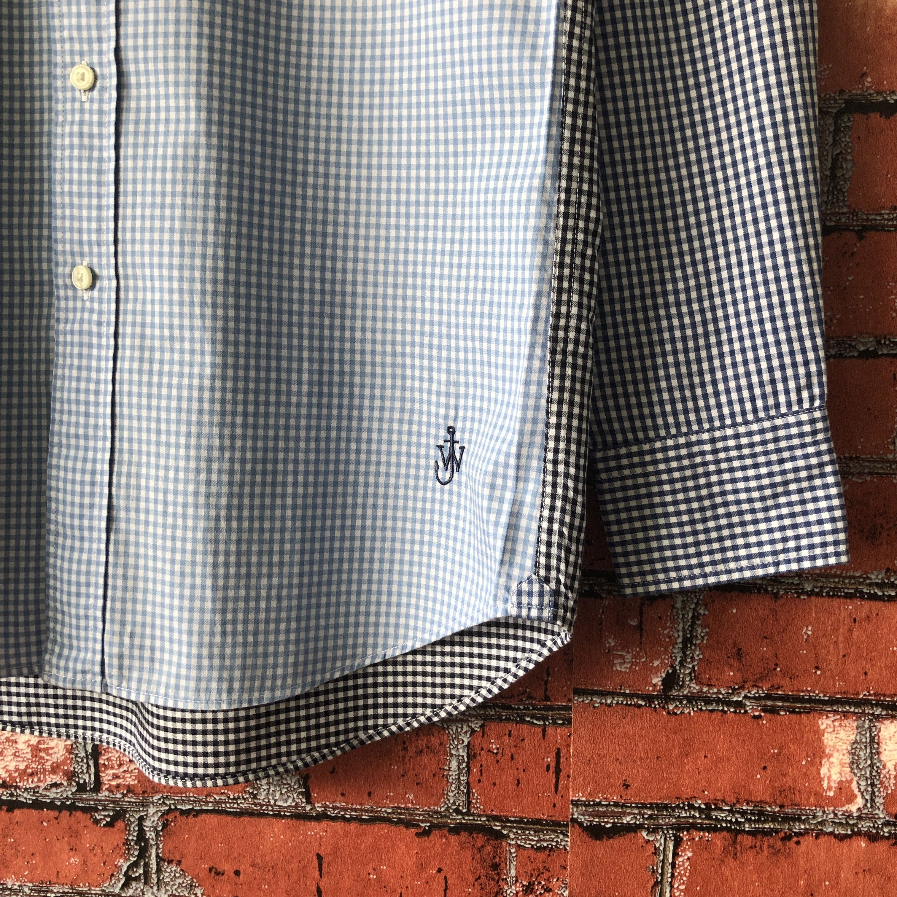 JW Anderson J W Anderson Uniqlo Patchwork Button Up Shirt Size US S / EU 44-46 / 1 - 5 Thumbnail