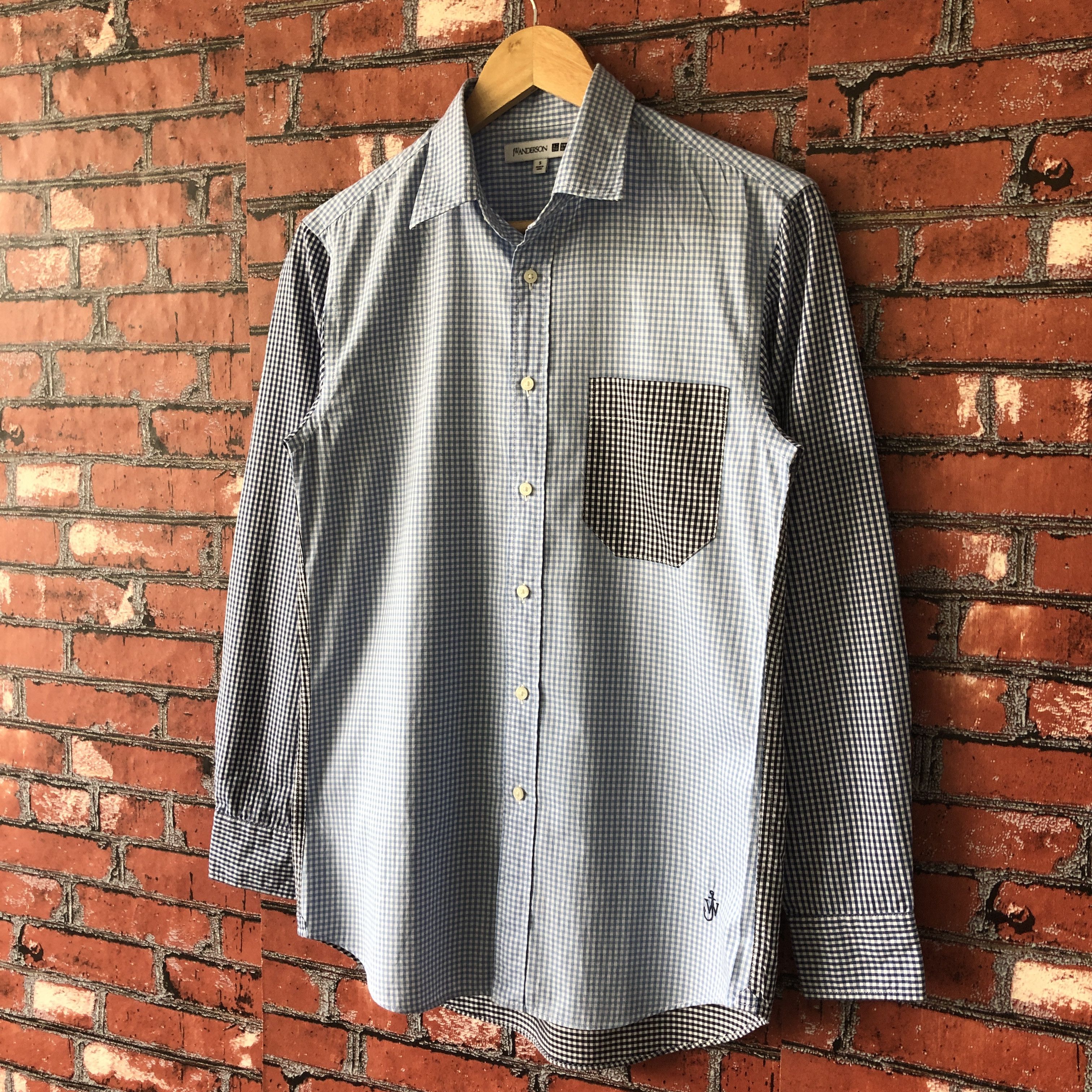 JW Anderson J W Anderson Uniqlo Patchwork Button Up Shirt Size US S / EU 44-46 / 1 - 7 Thumbnail