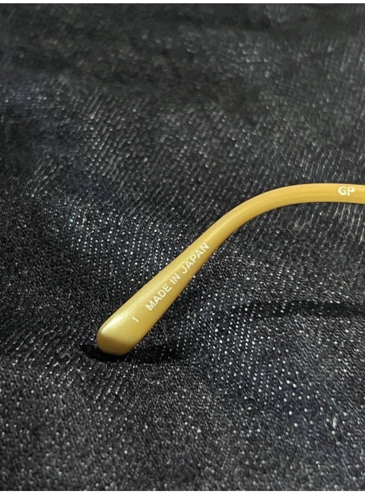 Jean Paul Gaultier JPG GOLD PLATED 55-6108 SUNGLASSES TUPAC SHAKUR MOST WANTED Size ONE SIZE - 6 Thumbnail