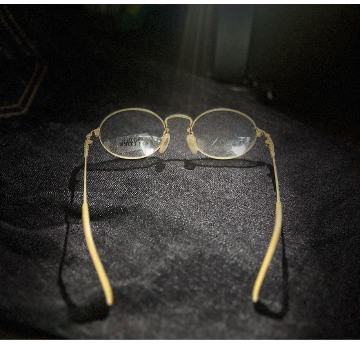 Jean Paul Gaultier JPG GOLD PLATED 55-6108 SUNGLASSES TUPAC SHAKUR MOST WANTED Size ONE SIZE - 4 Thumbnail