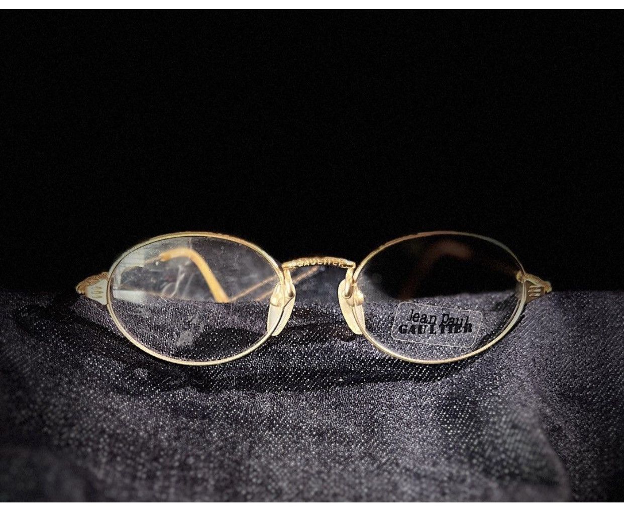 Vintage JPG GOLD PLATED 55-6108 SUNGLASSES TUPAC SHAKUR MOST WANTED ...